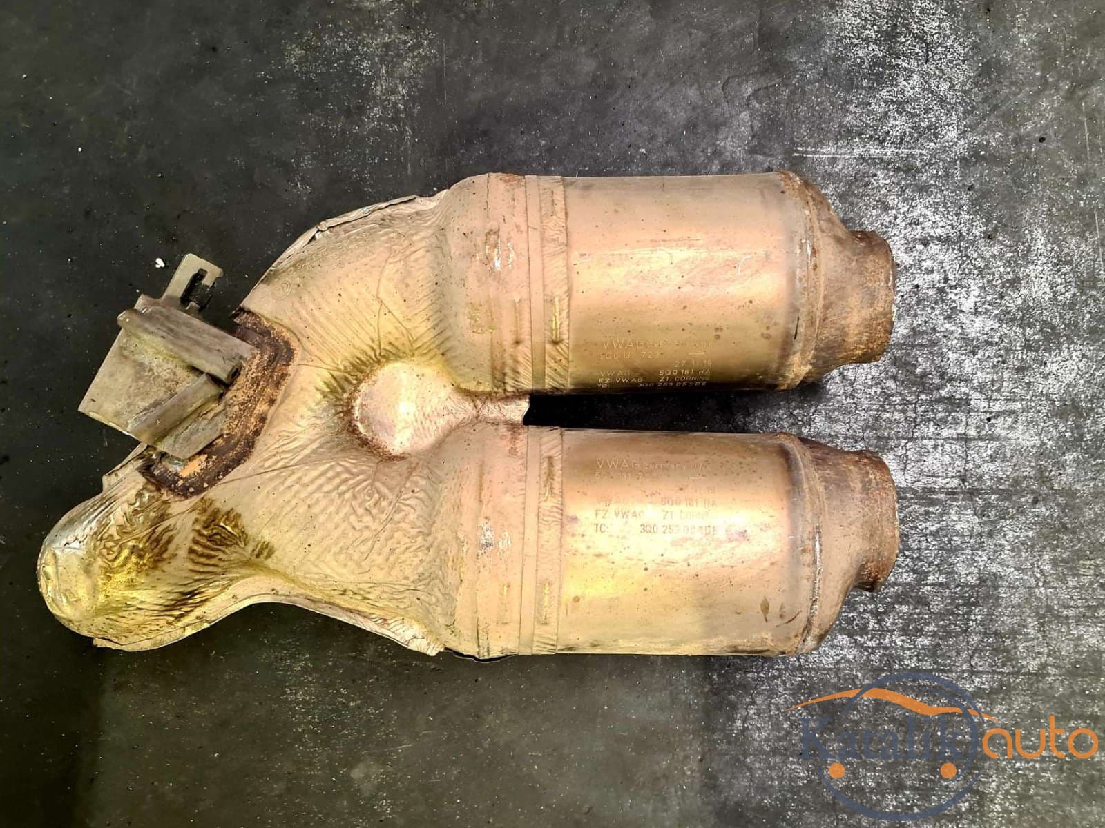 Катализатор от VOLKSWAGEN/AUDI/SKODA/SEAT 5Q0131723/5Q0181HA/3Q0253059CS/SZT/CERAMIKA/ICP