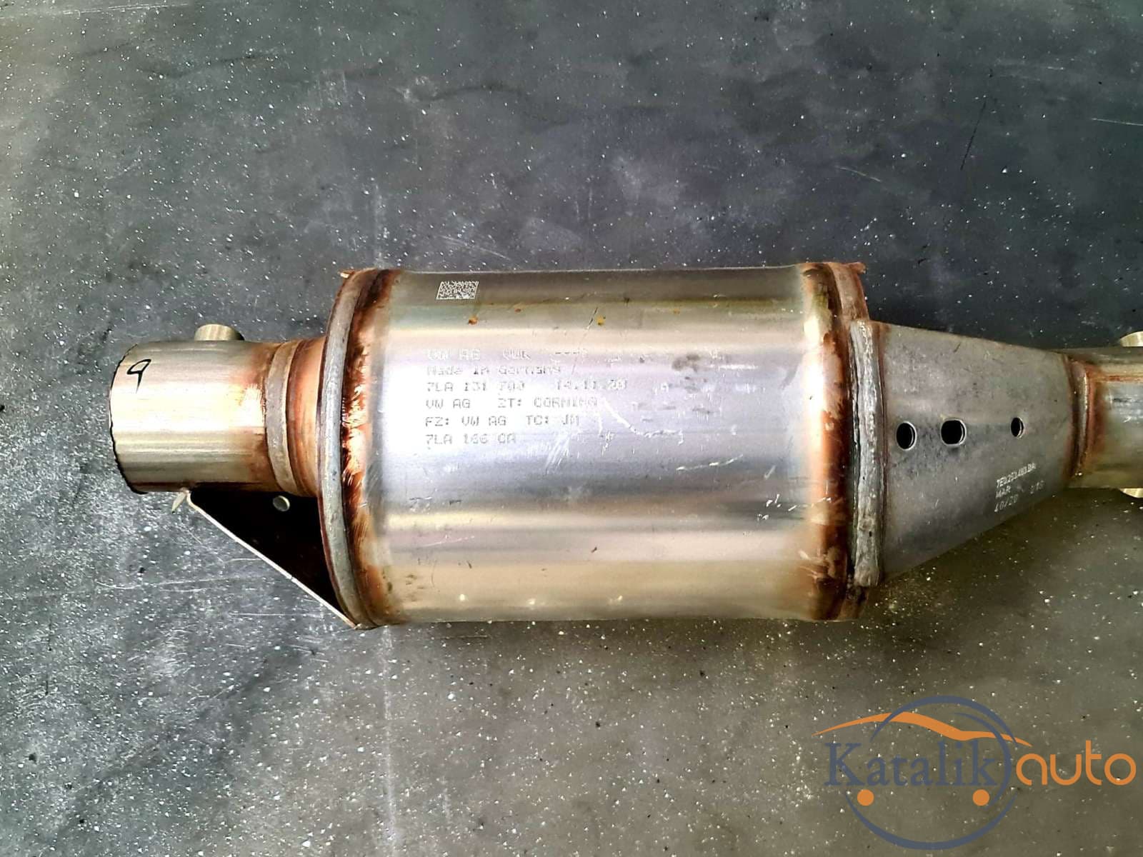 Катализатор от VOLKSWAGEN/AUDI/SKODA/SEAT 7LA131700/7LA166CA/ICP
