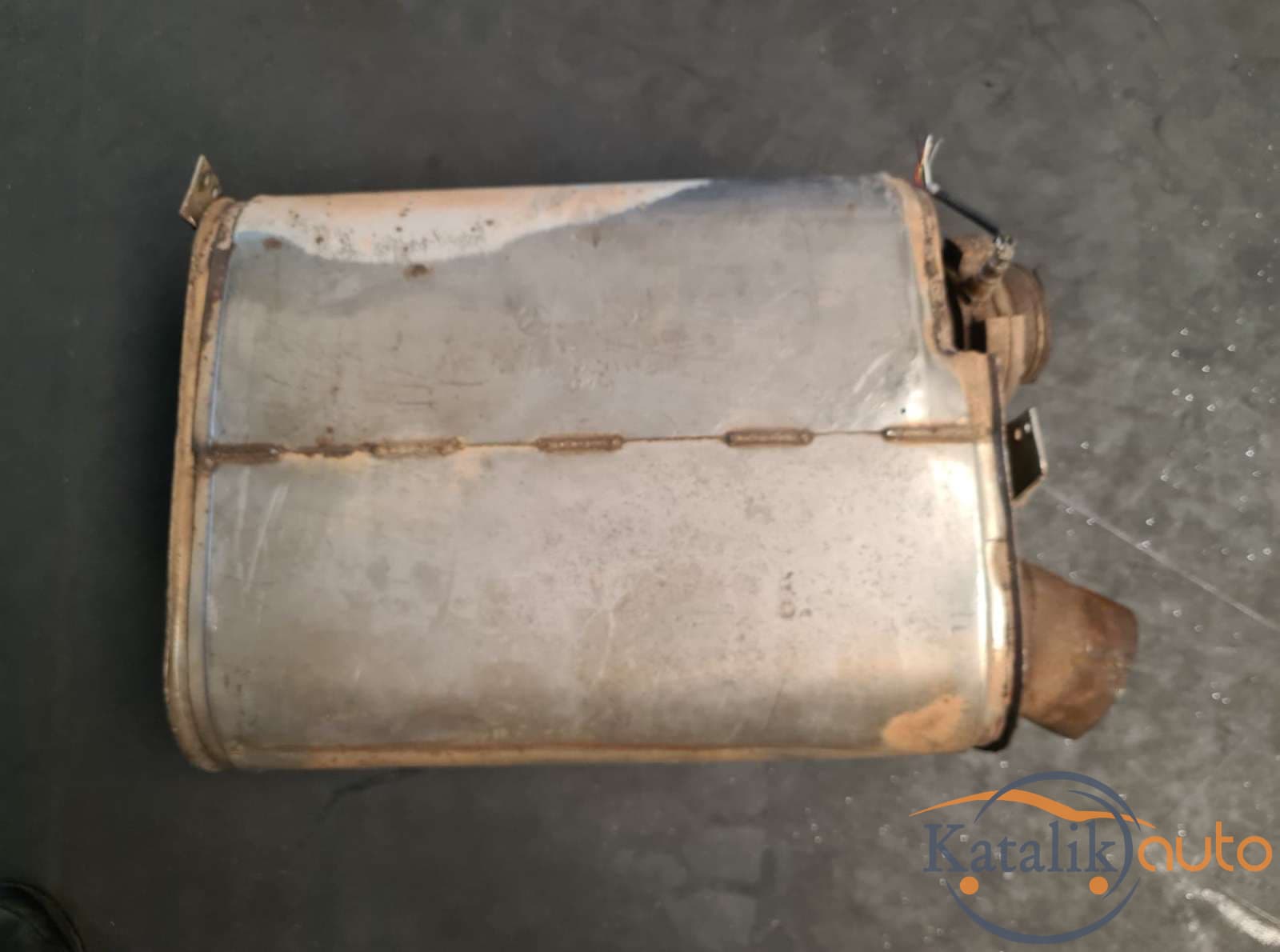 Катализатор от MERCEDES 6289401914/ZGS001/METAL/PROMOCJA/PAŹDZIERNIK