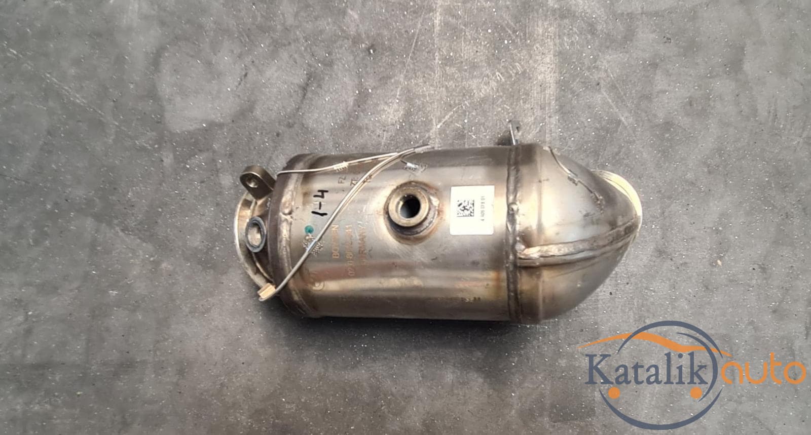 Катализатор от BMW 4A0755501/02.0-8381.31/CERAMIKA/ICP