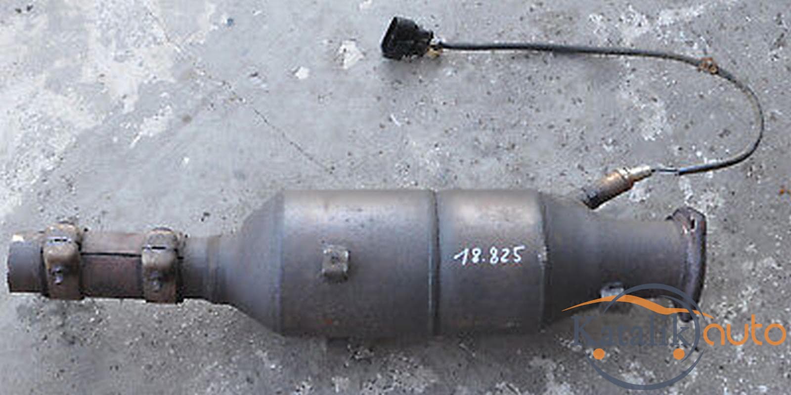 Катализатор от VOLKSWAGEN/AUDI/SKODA/SEAT 1HM131701E/111219168000/METAL/ICP