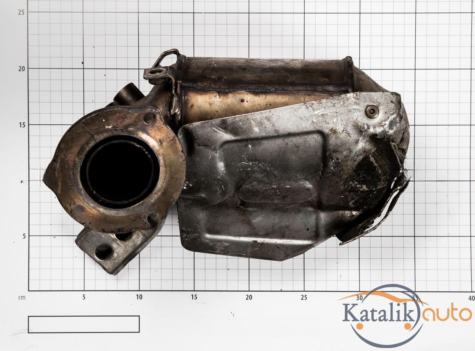 Катализатор FIAT 1358184080/1349899080/C983