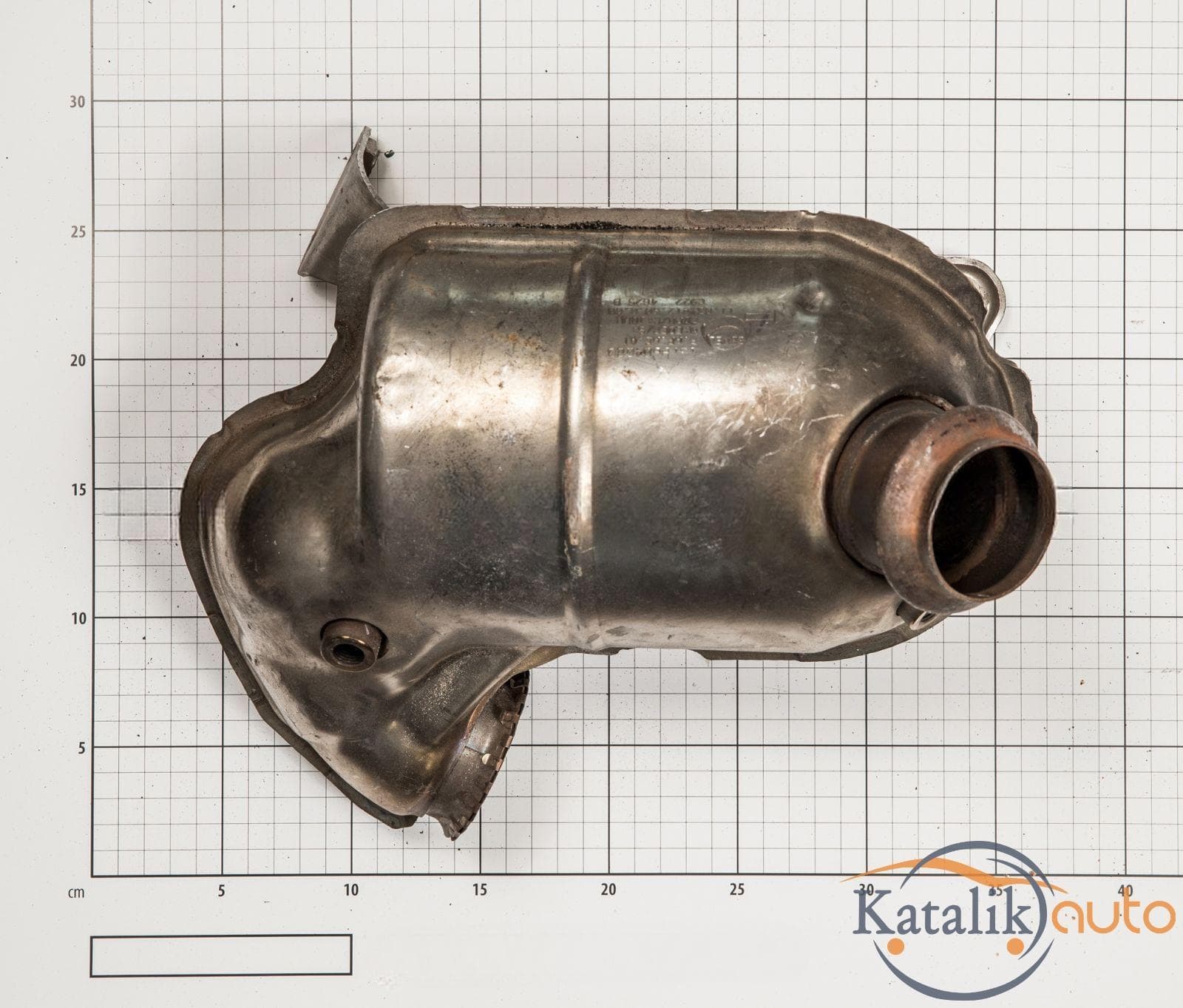 Катализатор FIAT 1379604080/1379604080/110341260000/ICP
