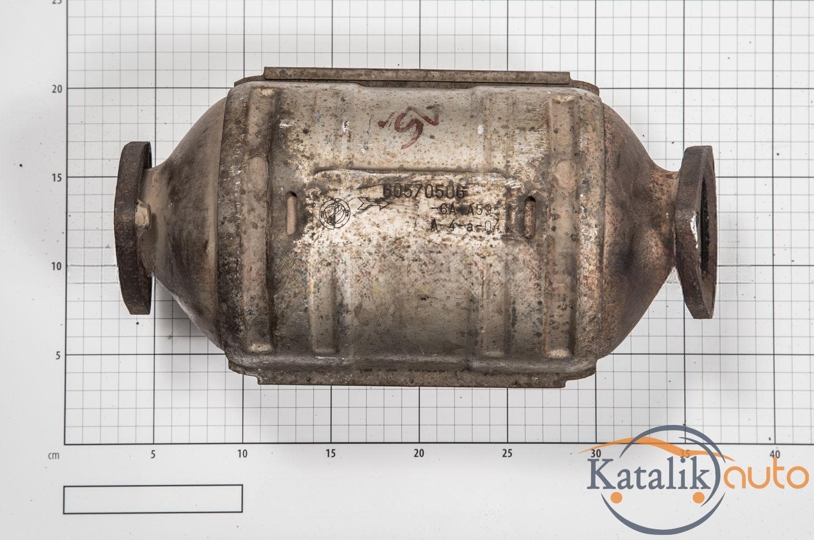 Катализатор FIAT 60570506/METAL/ICP