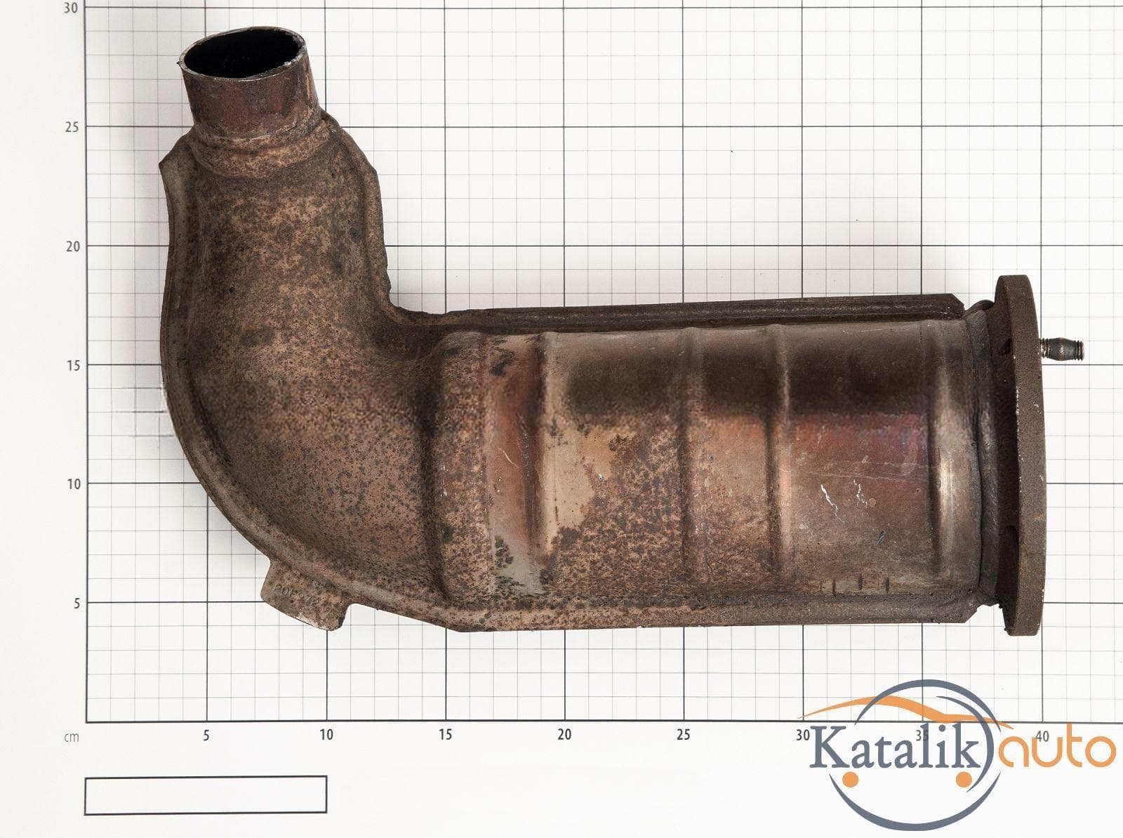 Катализатор FORD 97BF-5G232-AG/104797