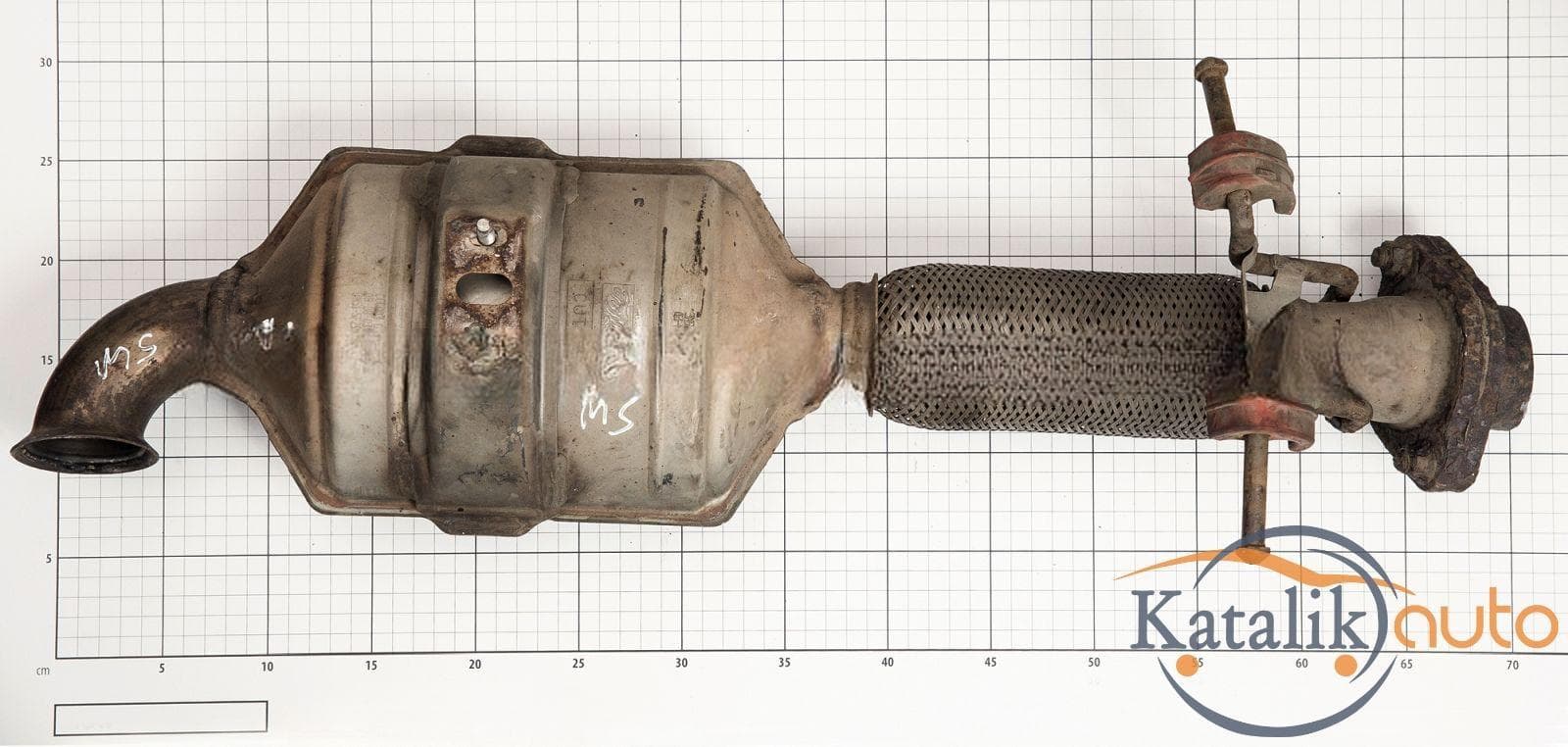 Катализатор FORD 7M51-5E211-CB/7M51-5F297-DA