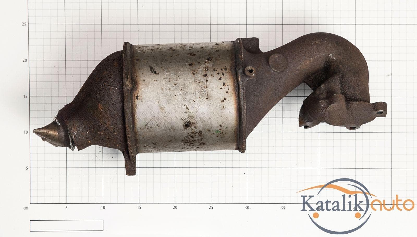 Катализатор FORD 2S61-5E211-DC/1370266