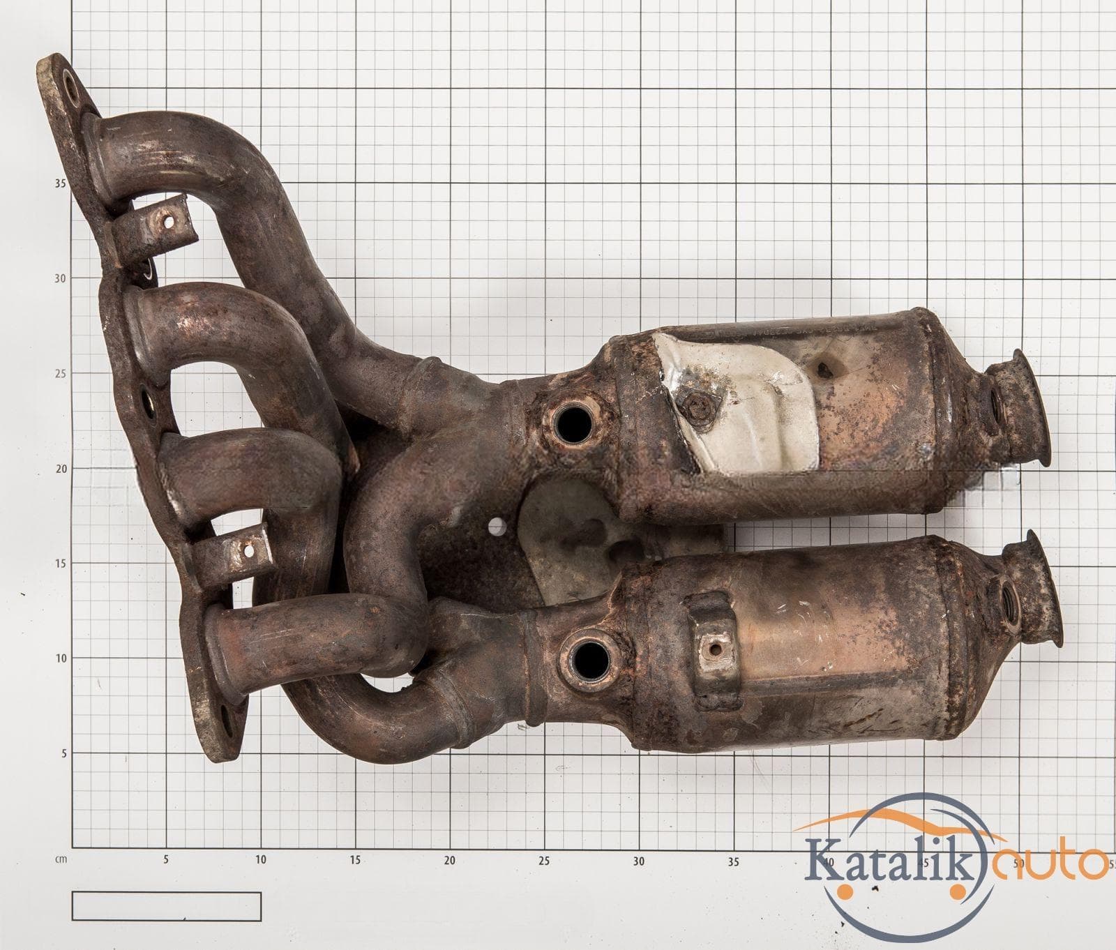 Катализатор FORD 3M51-5G232-CXF/3M51-5F297-CB/SZTUKA/CERAMIKA/ICP
