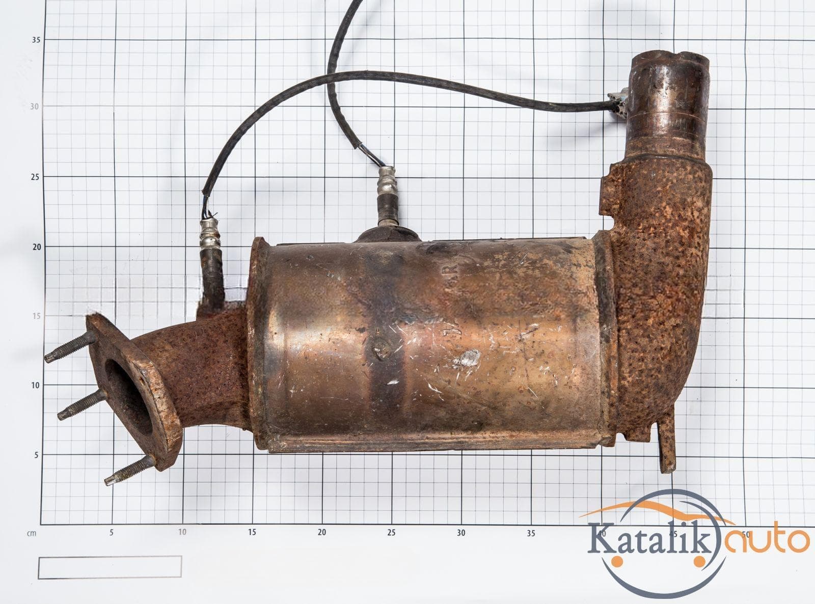Катализатор JAGUAR NNE6701DA