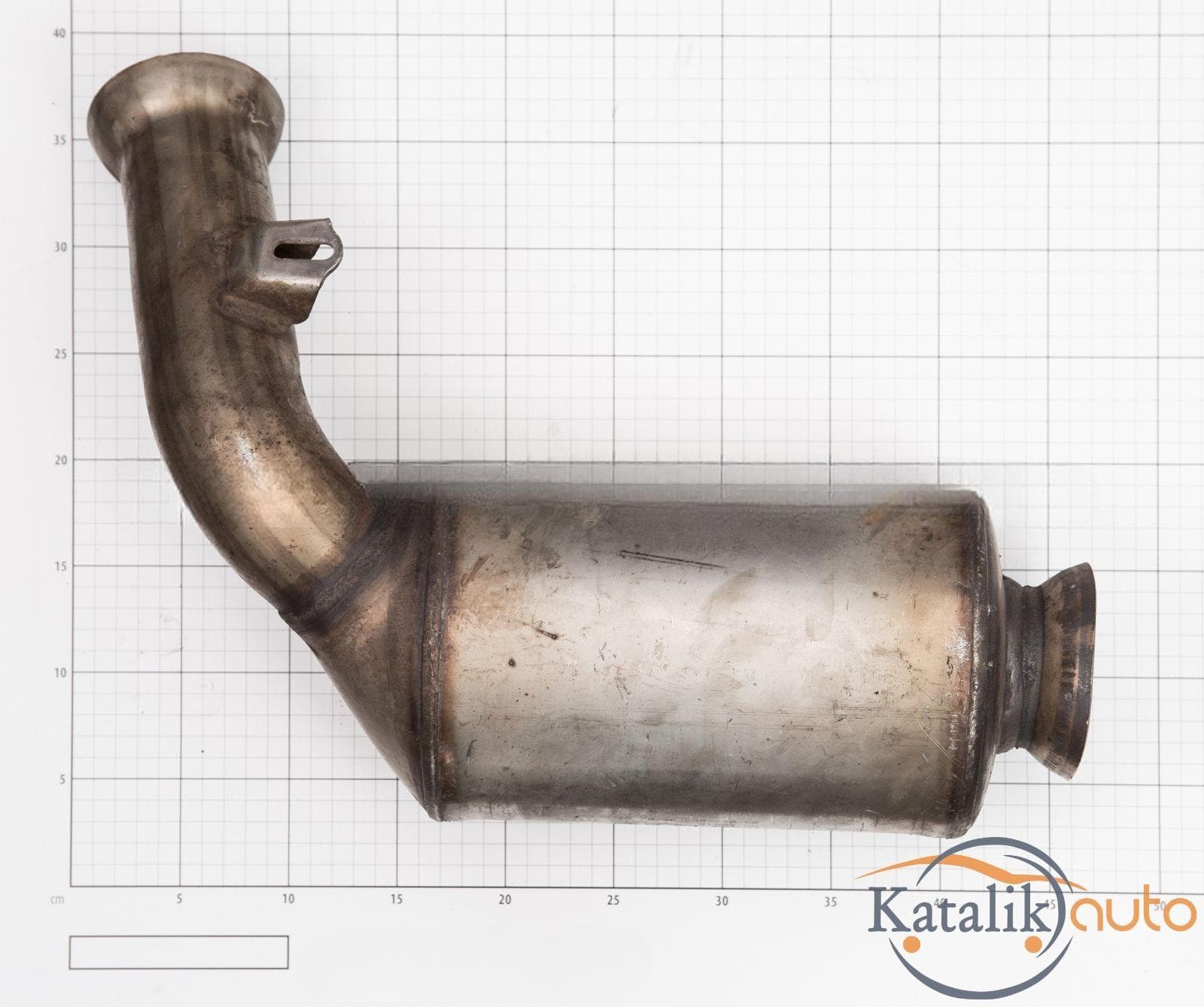 Катализатор от MERCEDES KT1133/A2104902336