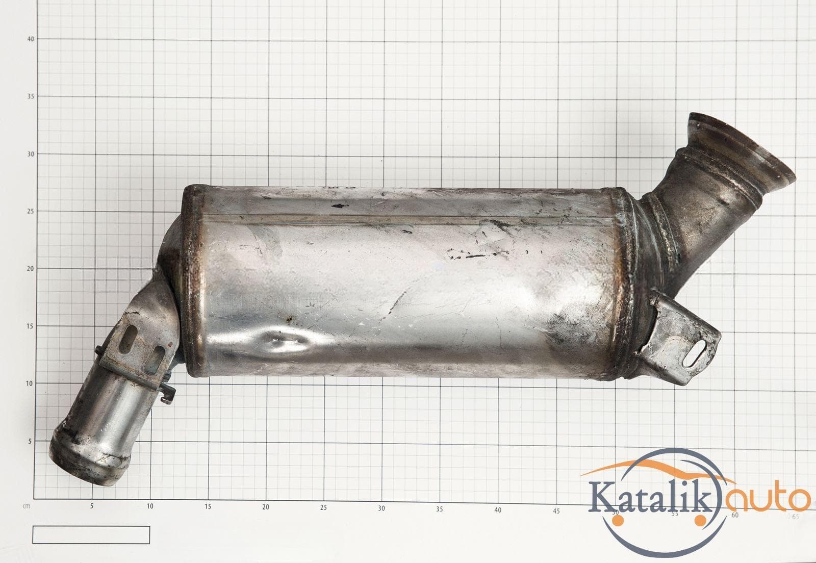 Катализатор от MERCEDES KT1247/PF0029/A2044901892/16011101410237