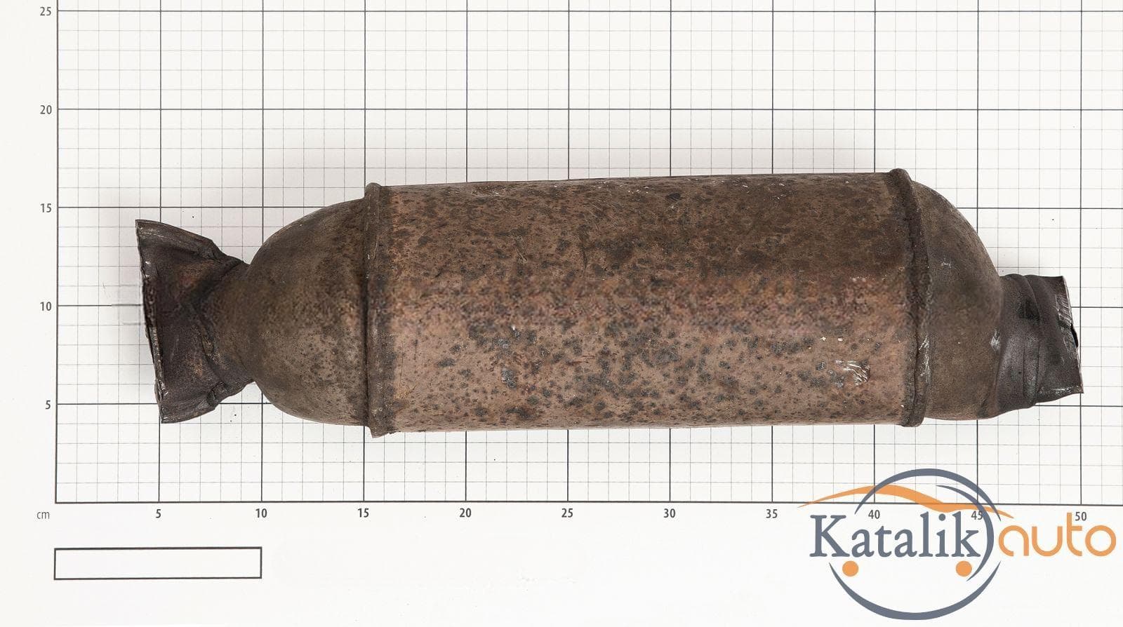 Катализатор от MERCEDES KT0106/A1404902736