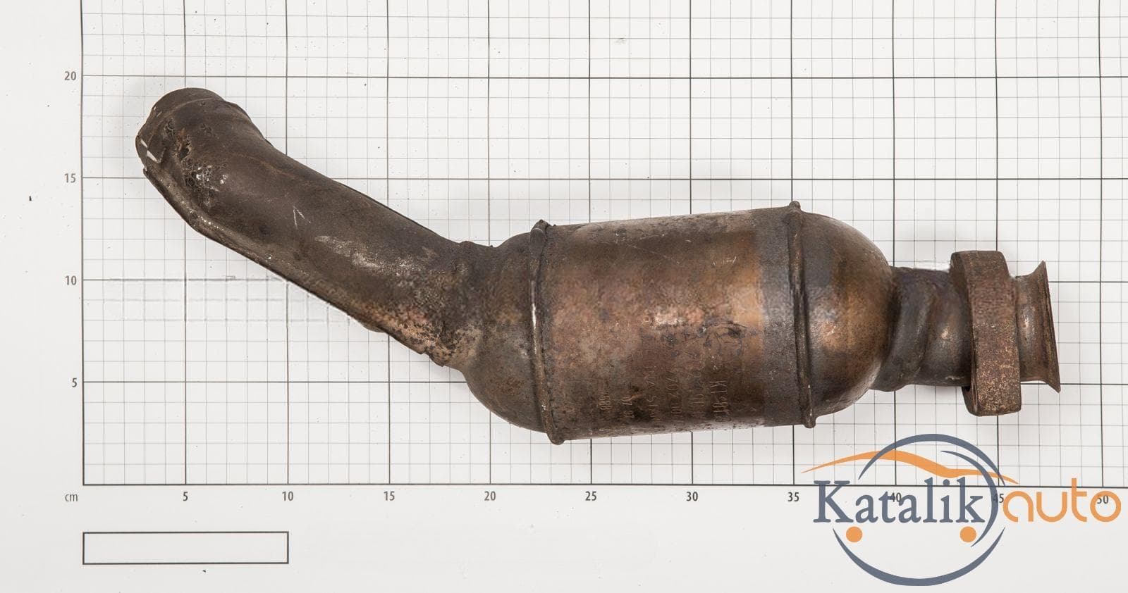 Катализатор от MERCEDES KT0139/A2024900936/2227702004/005/CERAMIKA/XRF