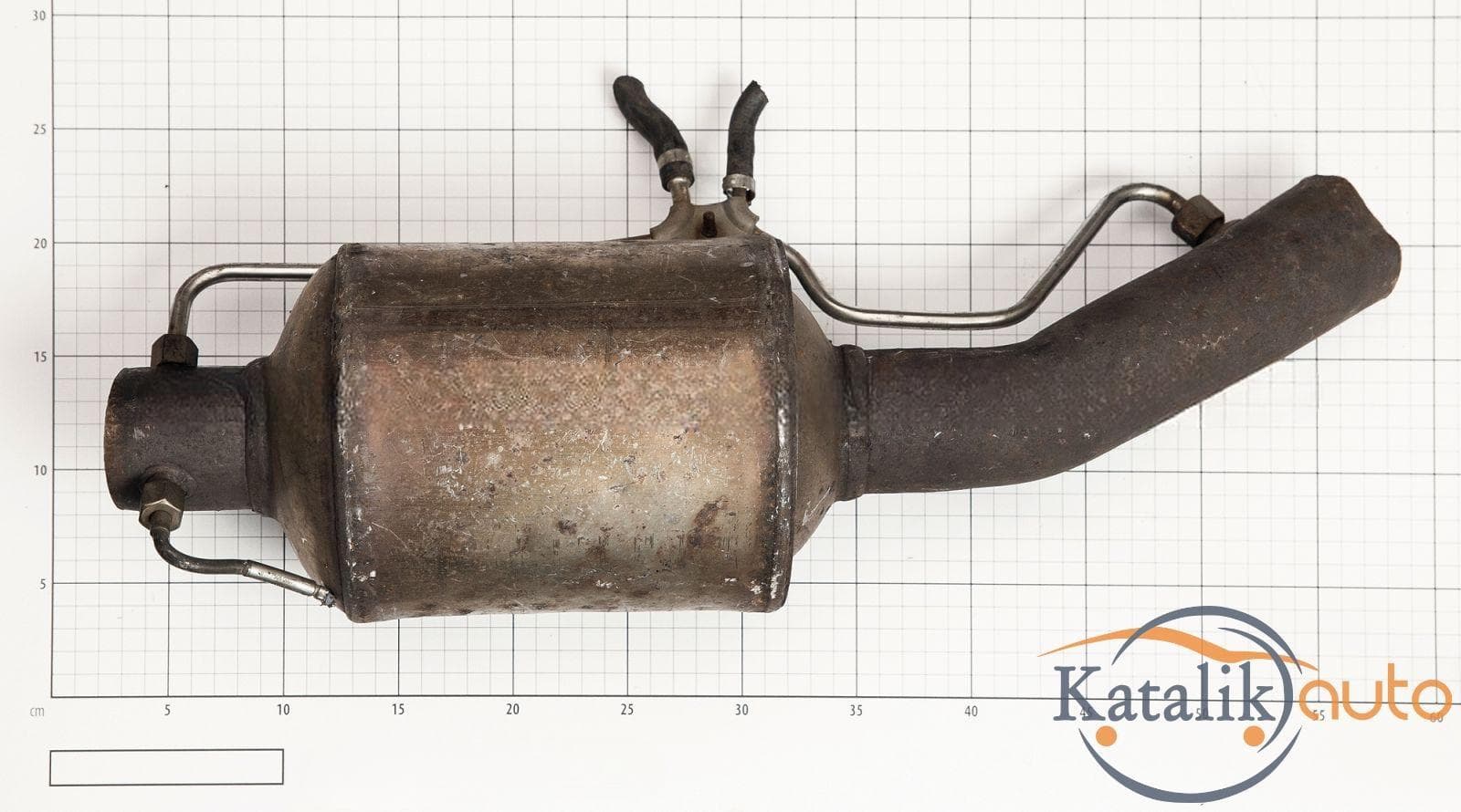 Катализатор от MERCEDES PF0024/A1694900892