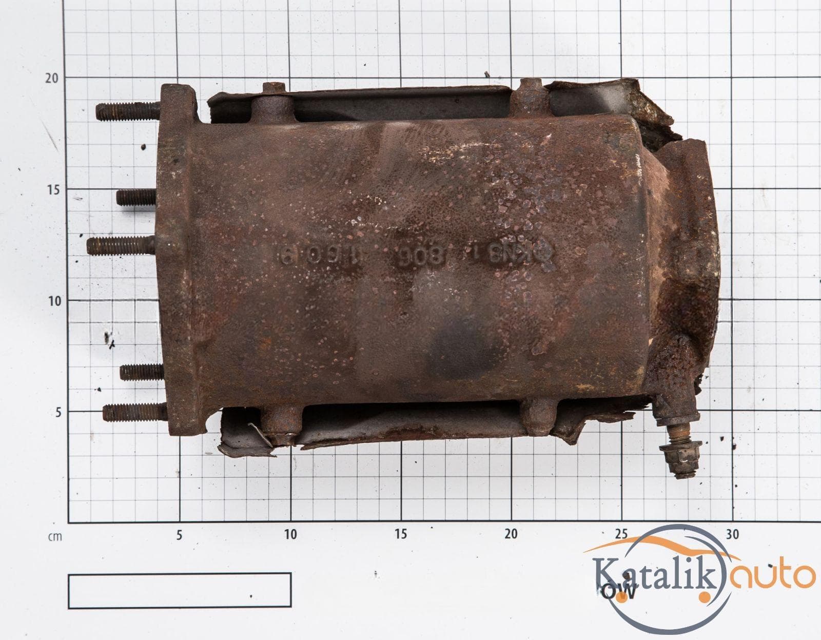 Катализатор от NISSAN KN7
