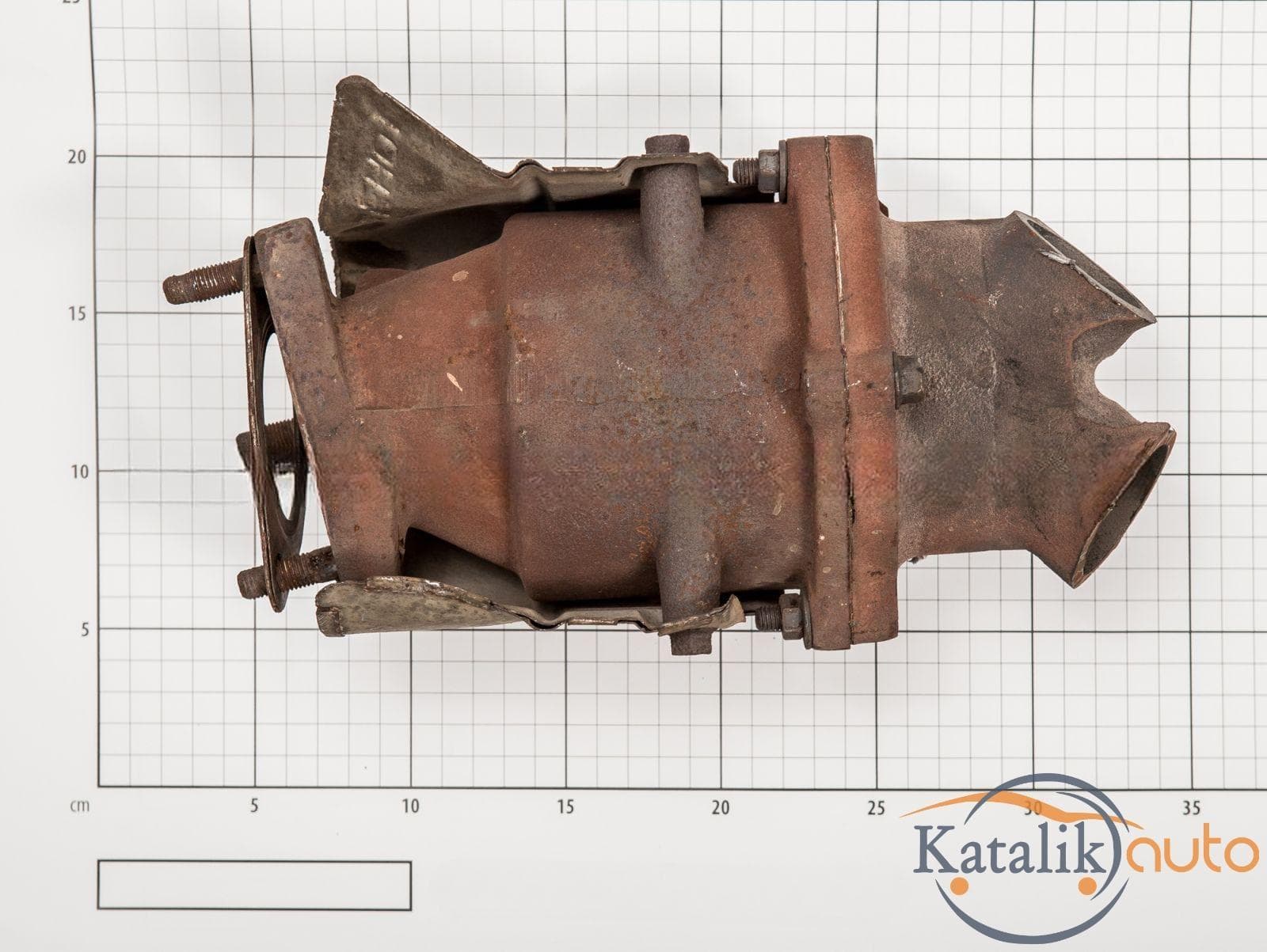Катализатор от NISSAN K10/4X31