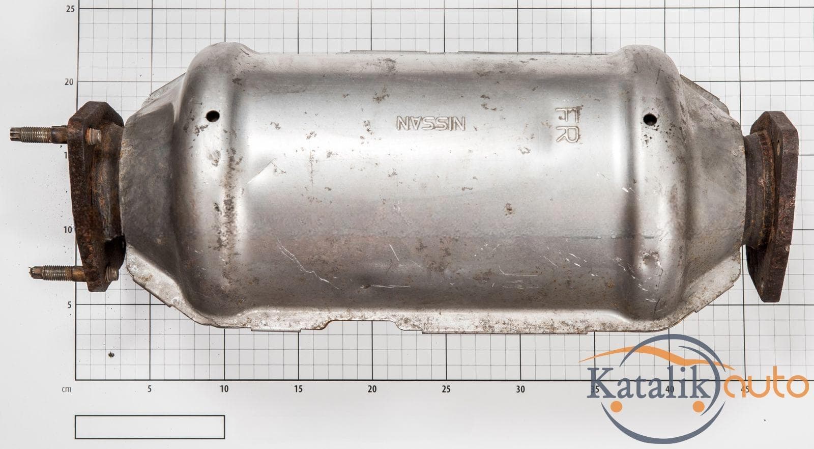 Катализатор от NISSAN FR/FILTR