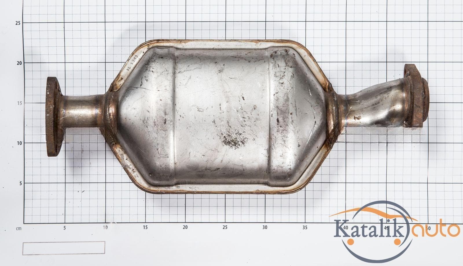 Катализатор от OPEL GM01/25129131/T4/KPI