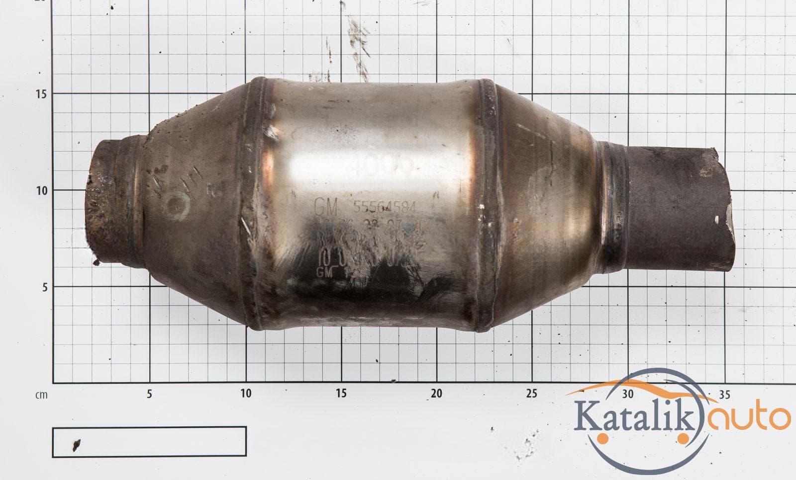 Катализатор от OPEL GM196/GM55580333