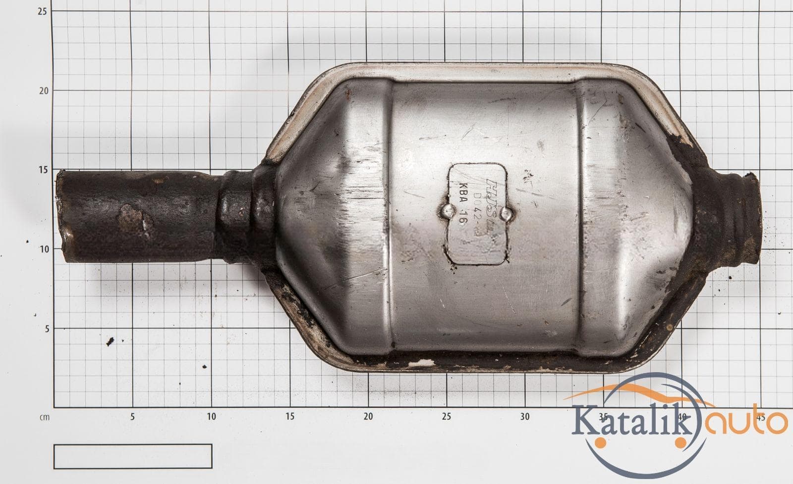 Катализатор от OPEL KBA16863