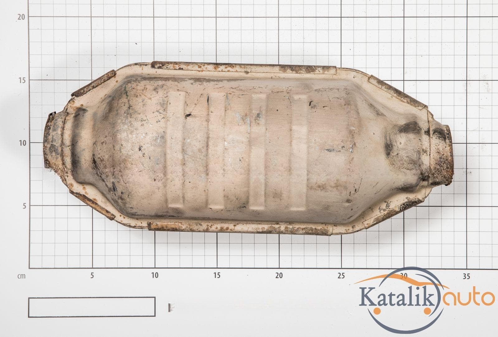 Катализатор от OPEL 0208187/82520/000063/METAL/XRF