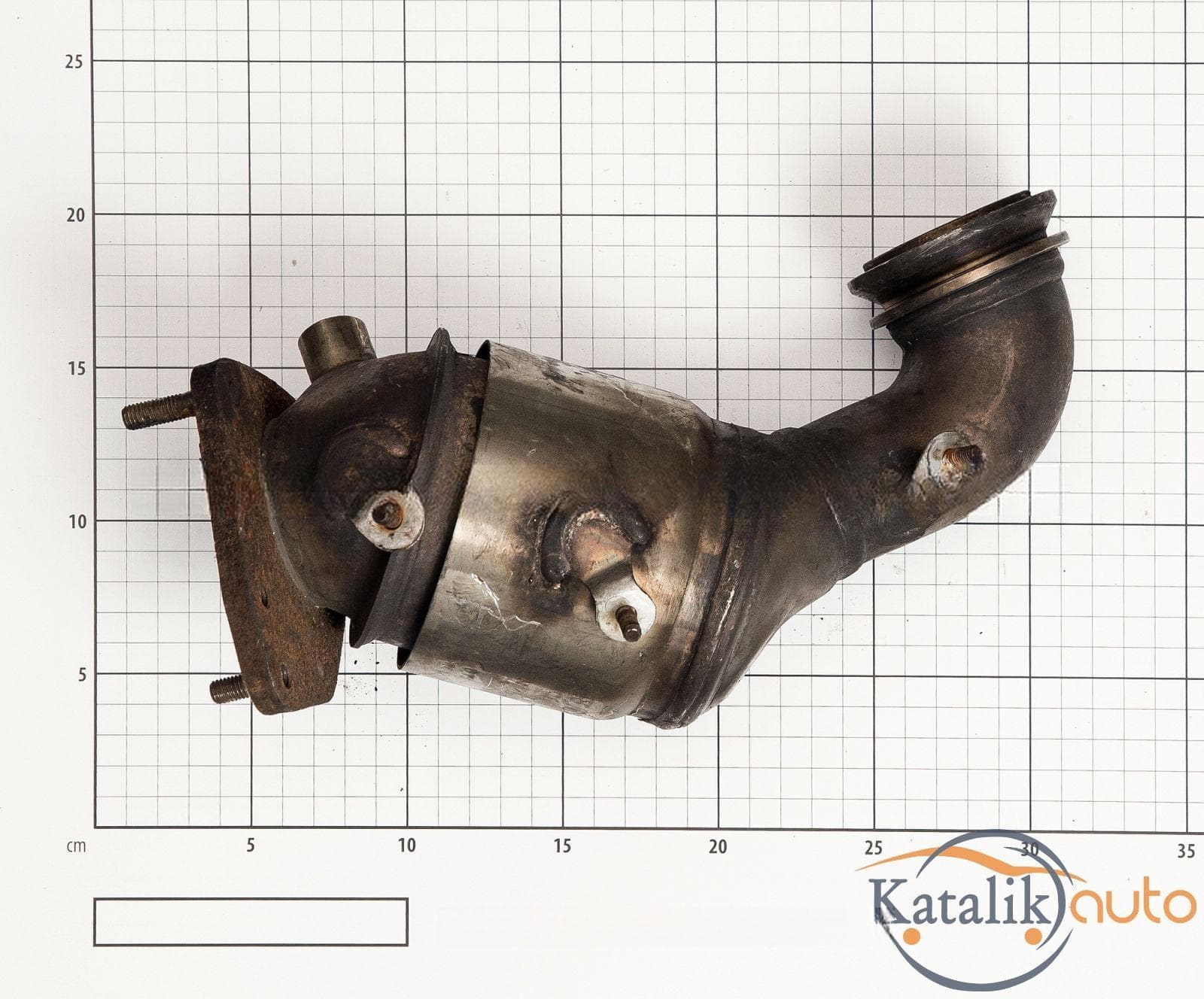 Катализатор от OPEL 55187600/51832336/2228526800/METAL/ICP