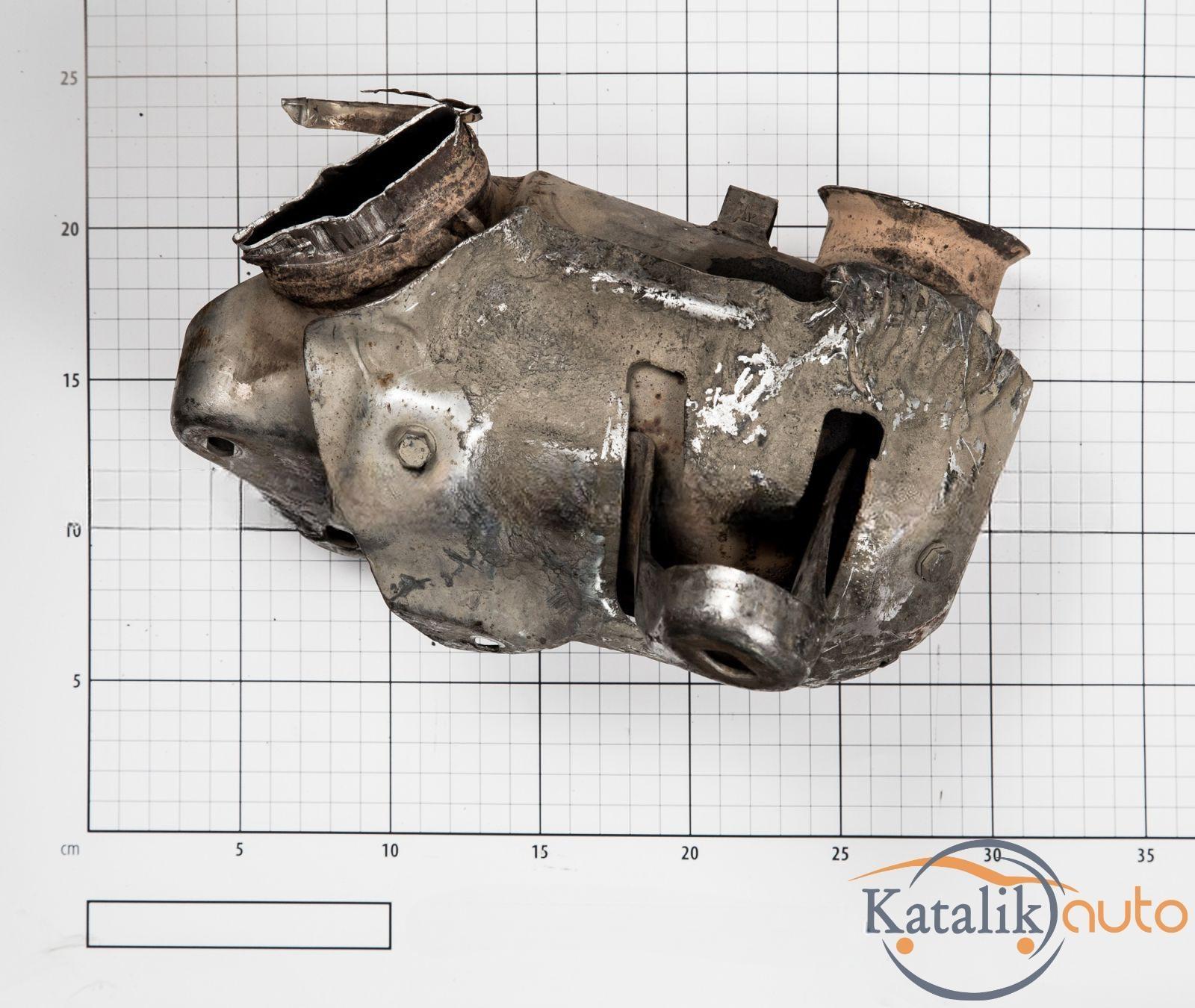 Катализатор от PEUGEOT/CITROEN 112660333000/SEVEL