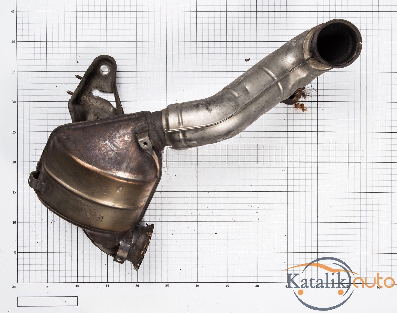 Катализатор от PEUGEOT/CITROEN K367/112610368100