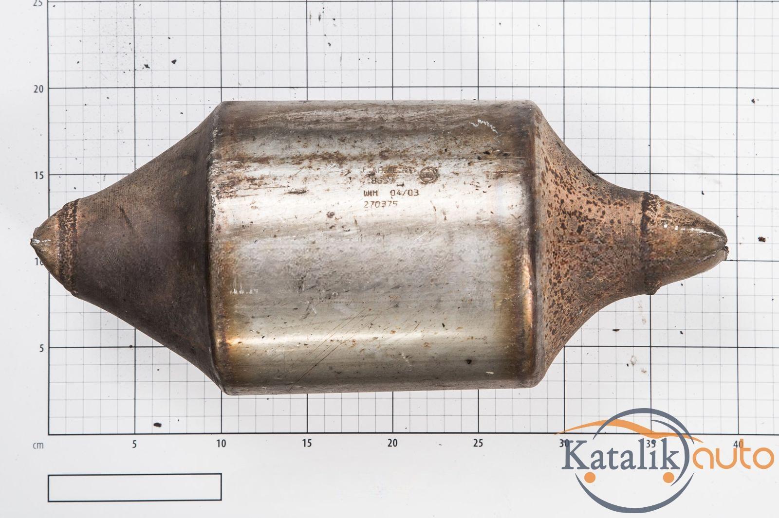 Катализатор от PEUGEOT/CITROEN 8658/WIMETAL