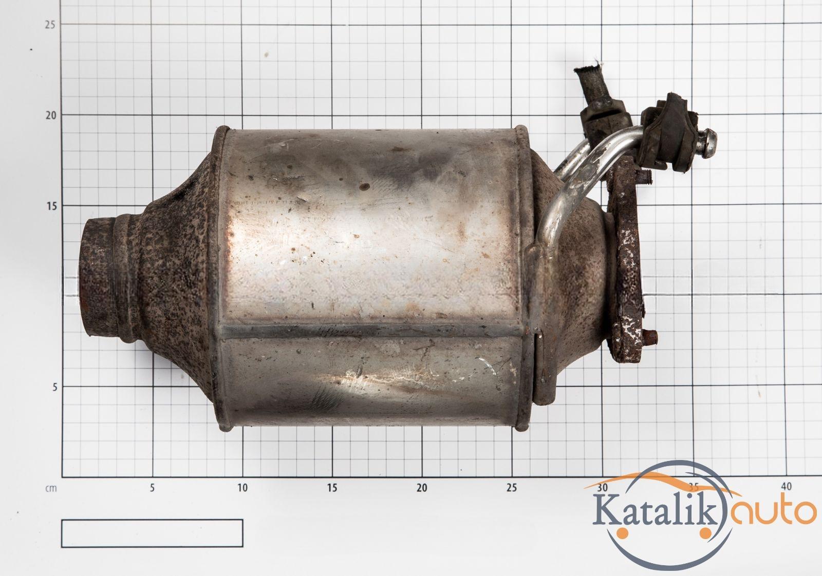 Катализатор от PEUGEOT/CITROEN 8767/WIMETAL