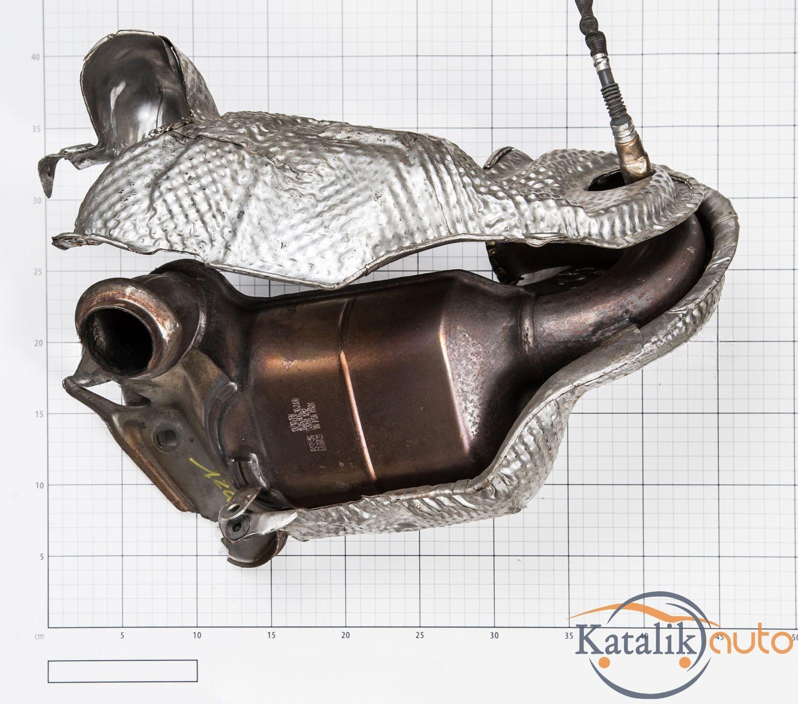 Катализатор от PEUGEOT/CITROEN K554