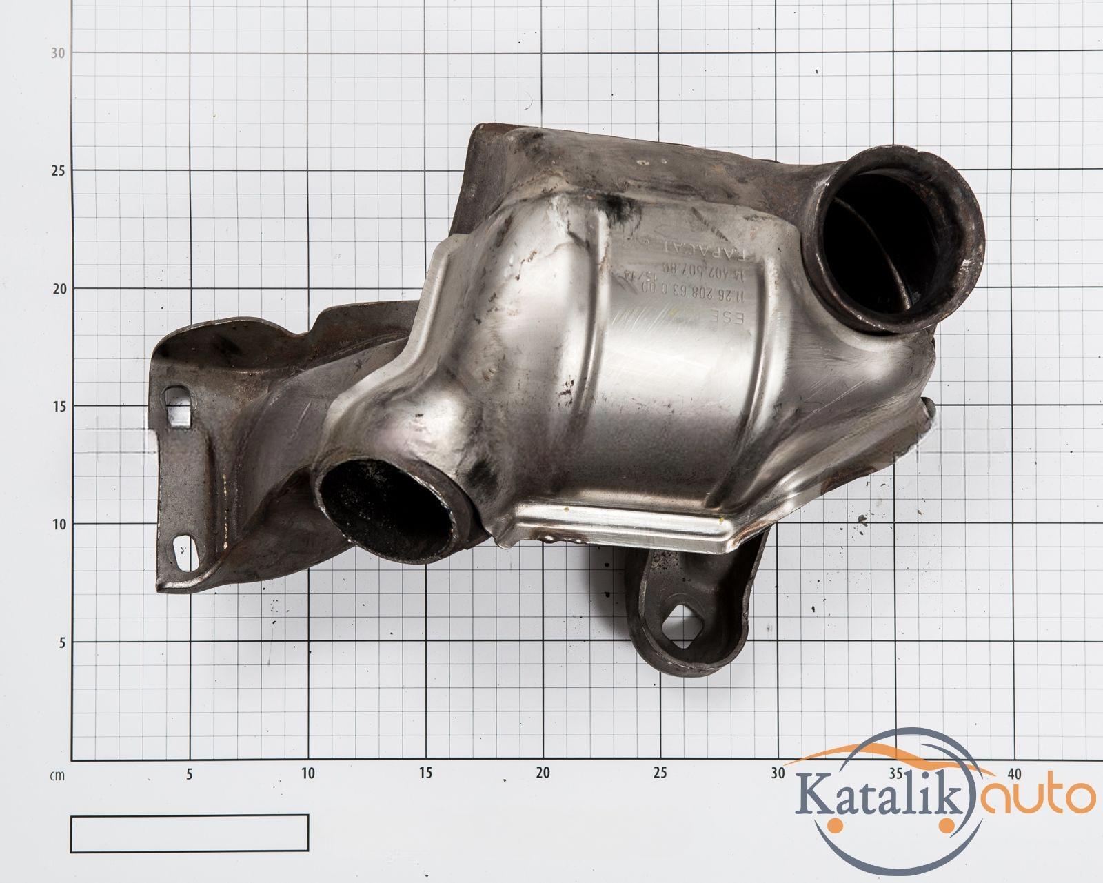 Катализатор от PEUGEOT/CITROEN 8773/112620860000/CERAMIKA/XRF