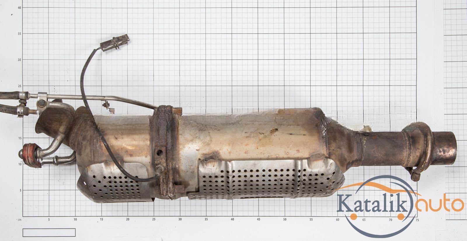 Катализатор от PEUGEOT/CITROEN K439/2359253611/CERAMIKA