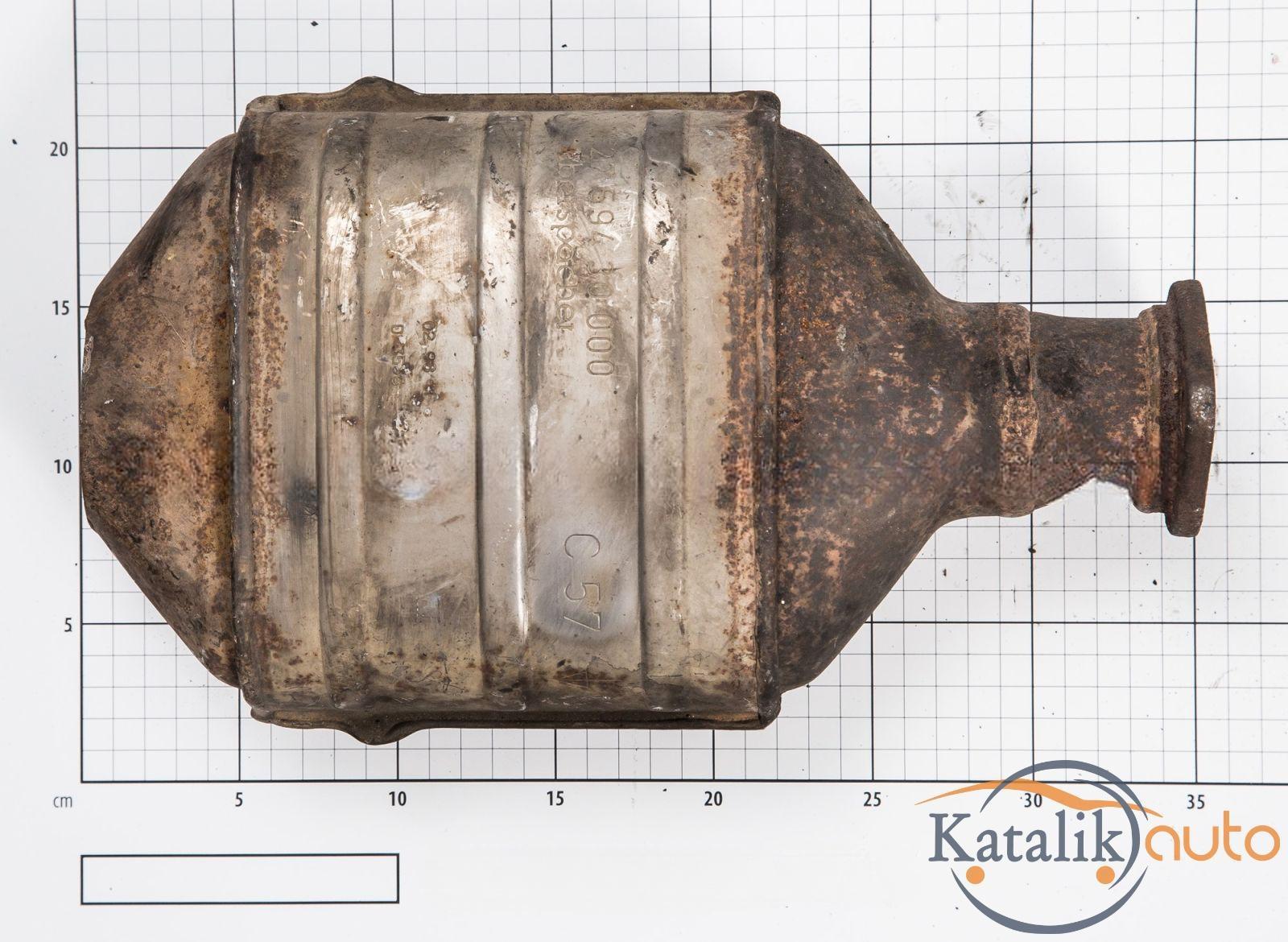 Катализатор от RENAULT C58/112759431000/75707071/R97