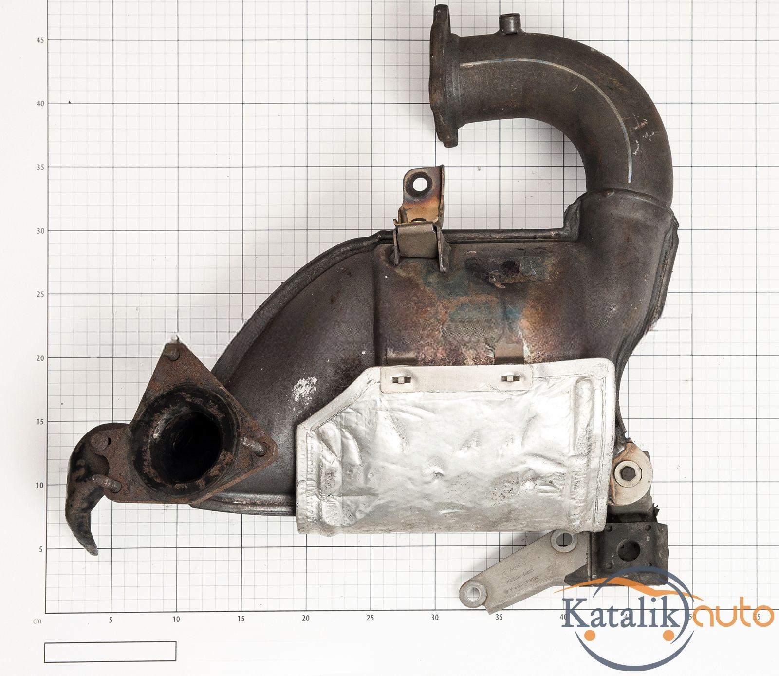 Катализатор от RENAULT H8200050386/H8200100048