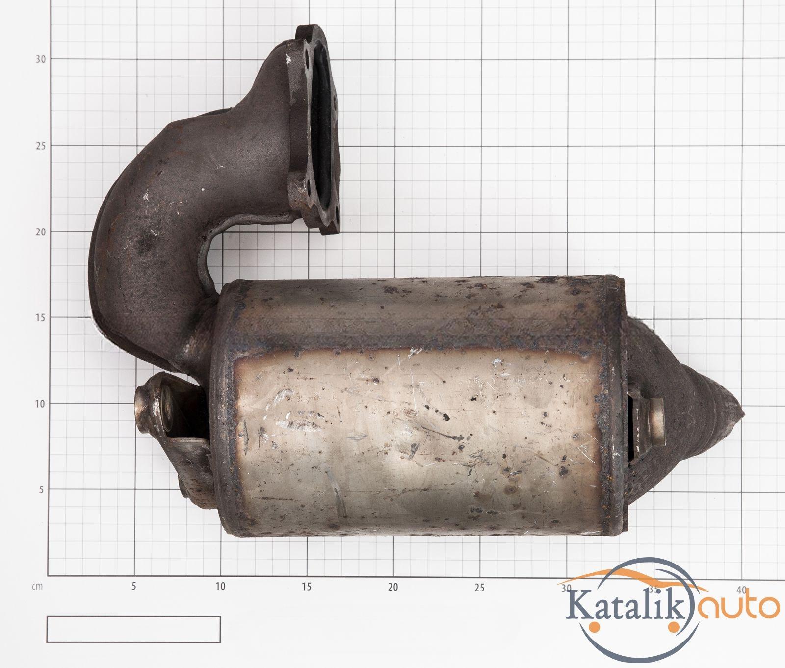 Катализатор от RENAULT 8200473760/8200672827