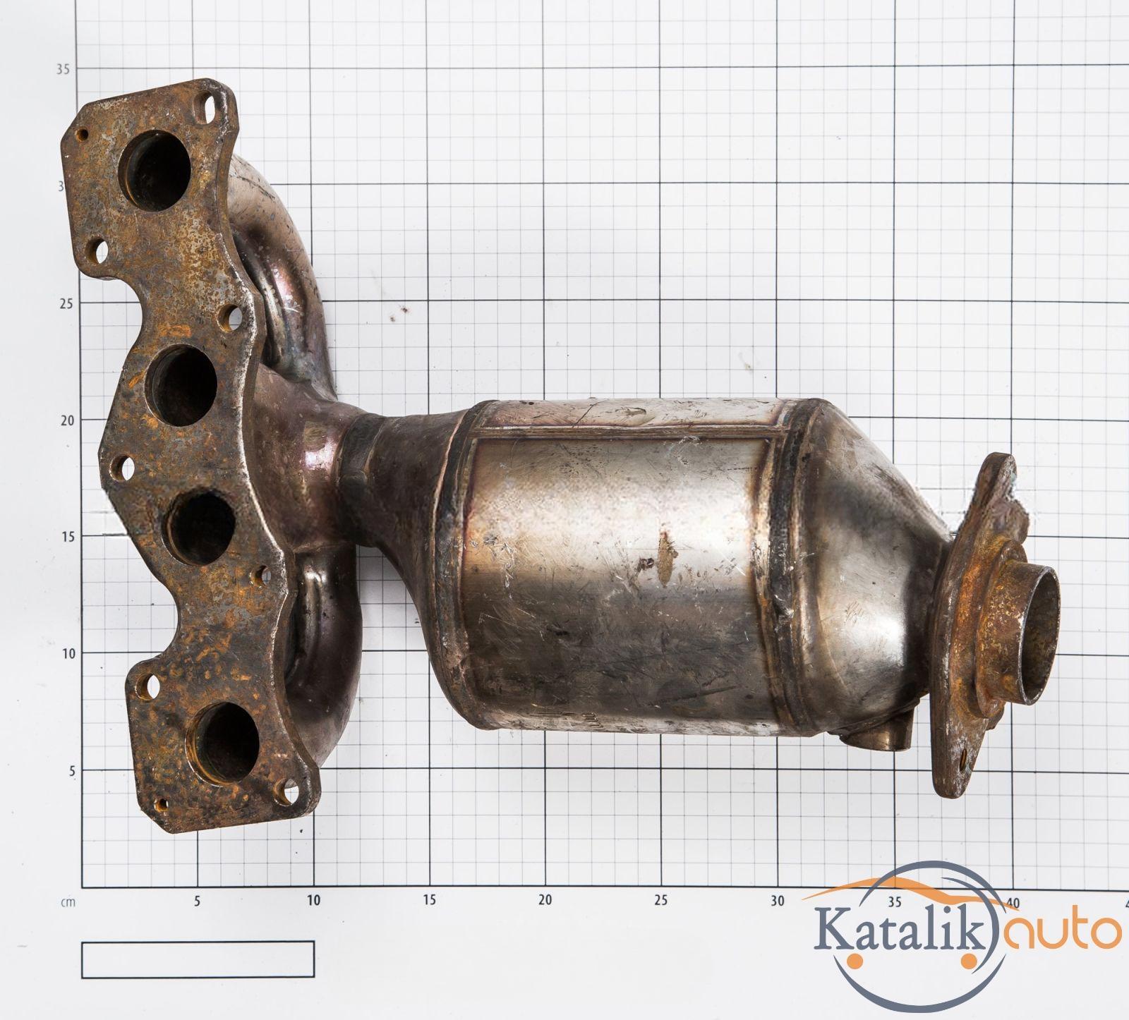 Катализатор от RENAULT H8201145355/112781161000
