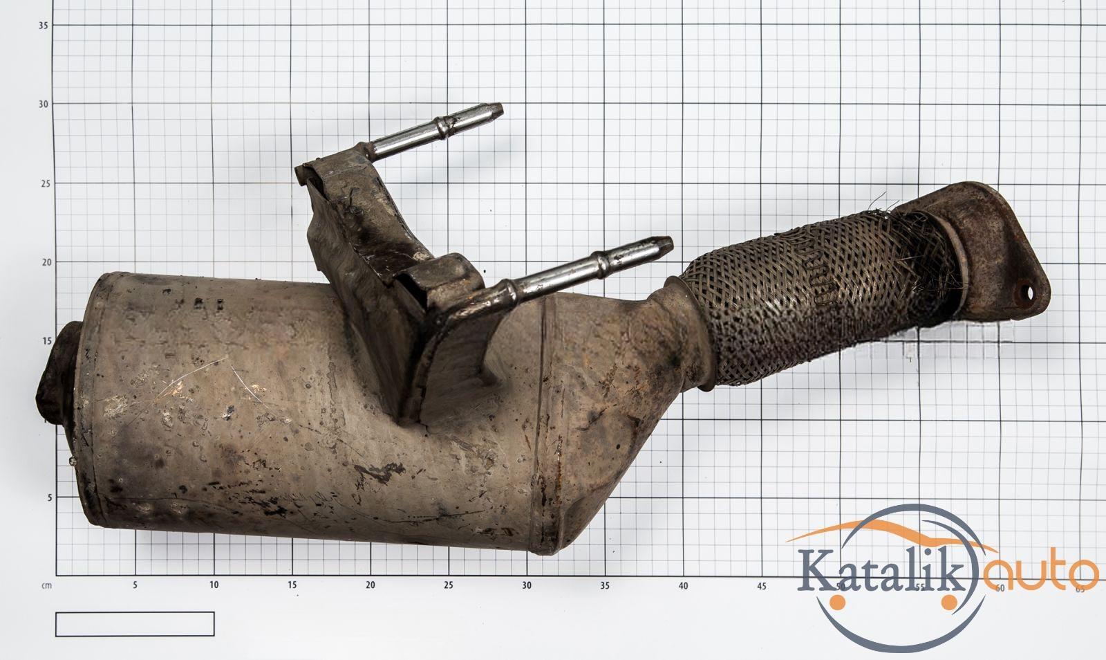 Катализатор от RENAULT C410/208025915R/CERAMIKA/XRF