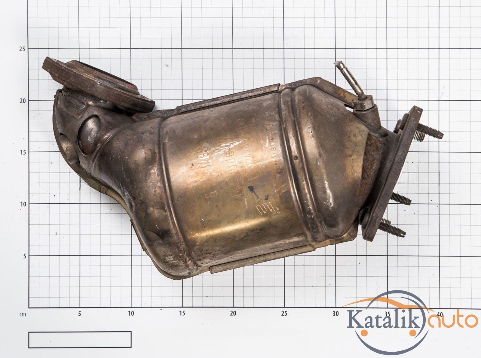 Катализатор от SAAB 12757248/110942065