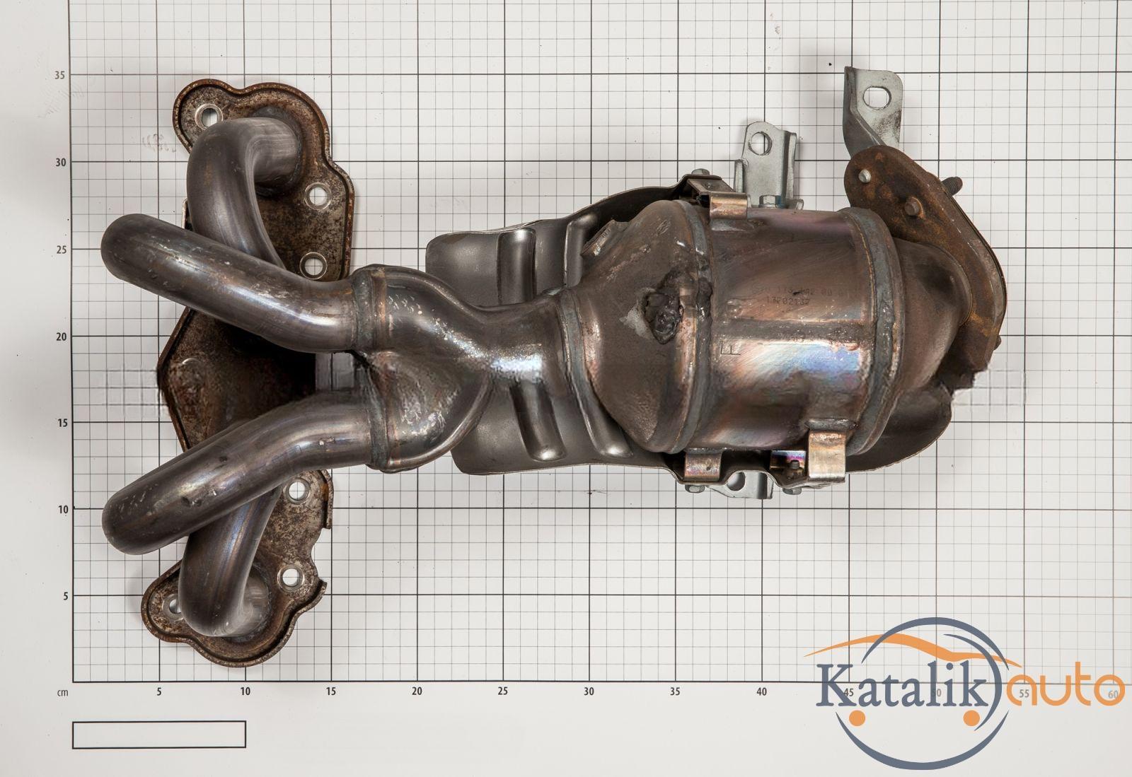 Катализатор от SUZUKI 60R-C01/14220-60R00/CERAMIKA/XRF