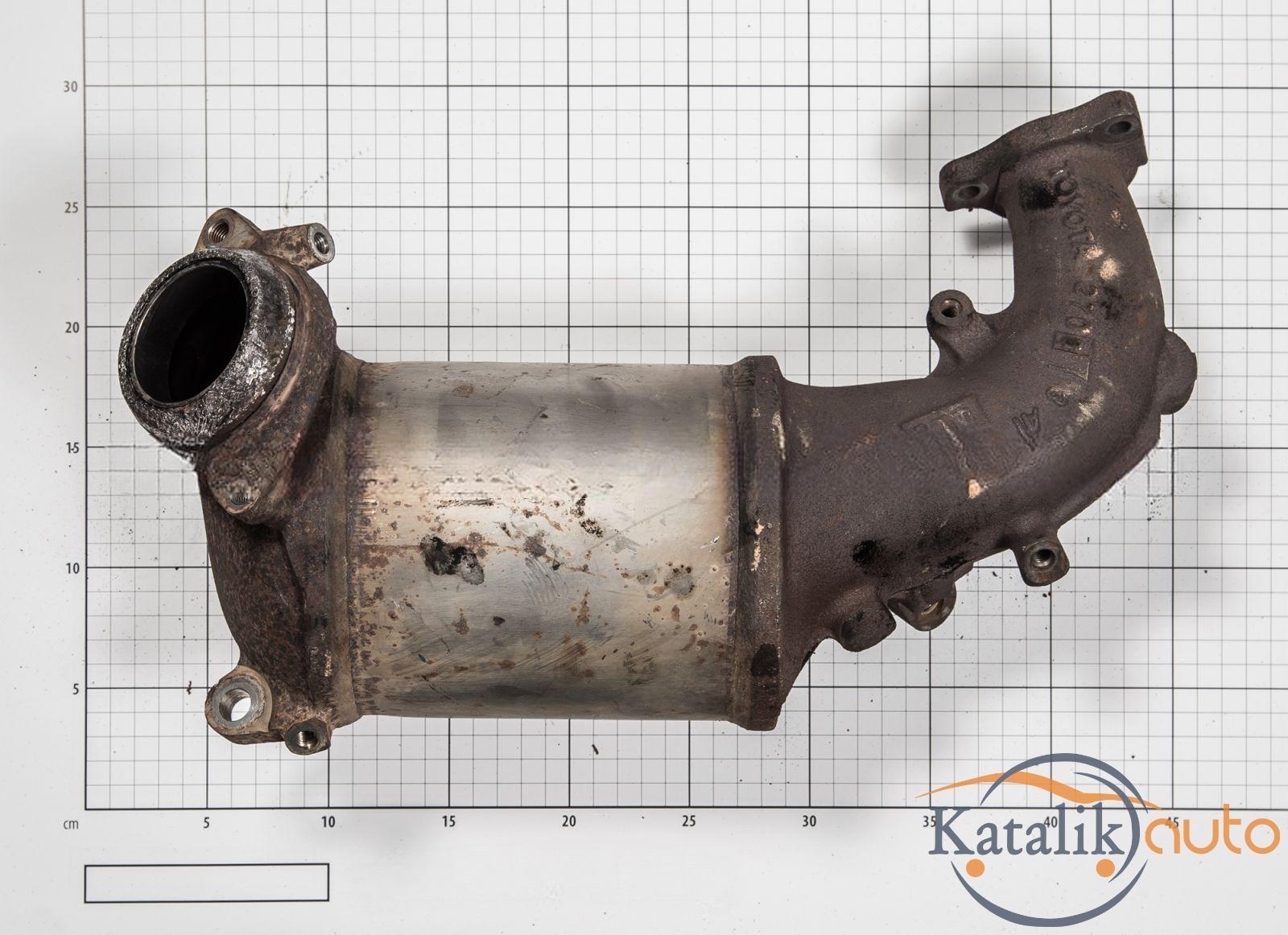 Катализатор от TOYOTA 2707/CERAMIKA+DPF/ICP
