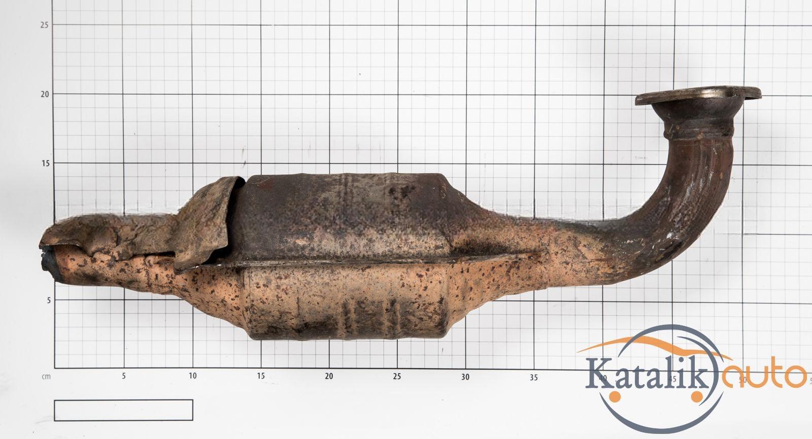 Катализатор от TOYOTA T11/TOYOTA/CERAMIKA/XRF