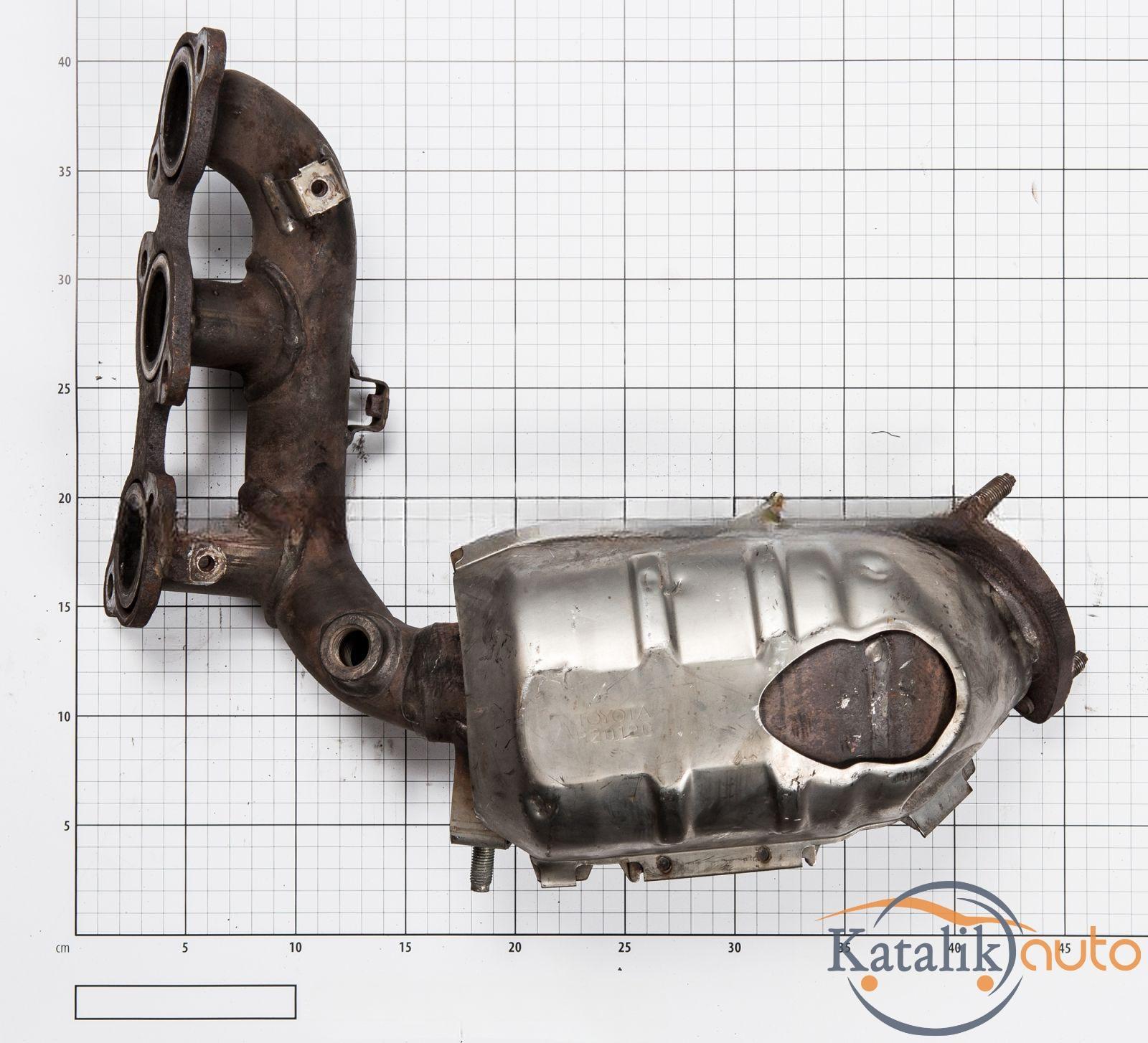Катализатор от TOYOTA R20030/CERAMIKA/XRF