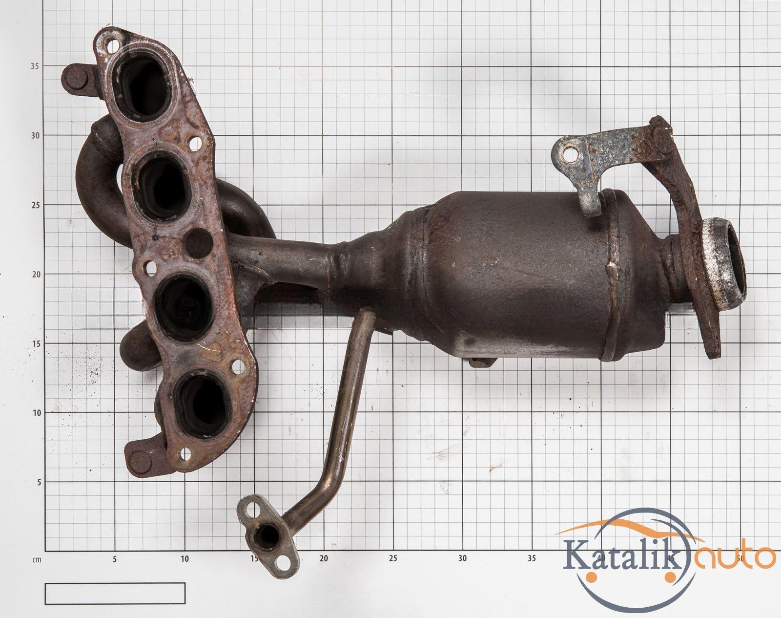 Катализатор от TOYOTA 47180/CERAMIKA/XRF