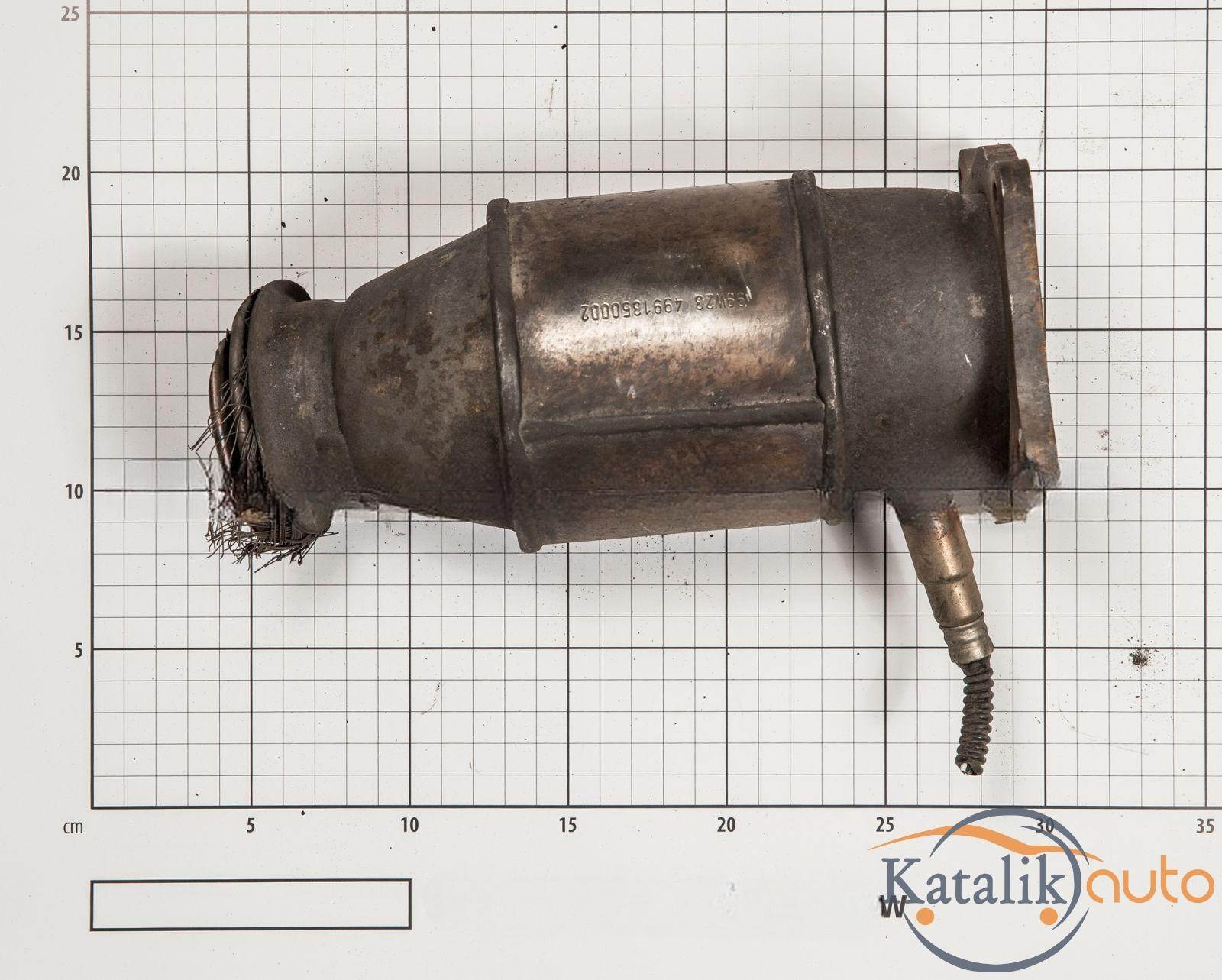 Катализатор от VOLVO 3110153600/637821/CERAMIKA