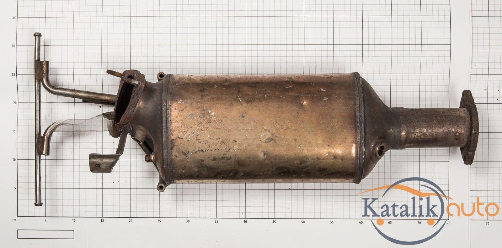 Катализатор от VOLVO 30713209/2378636100/DPF