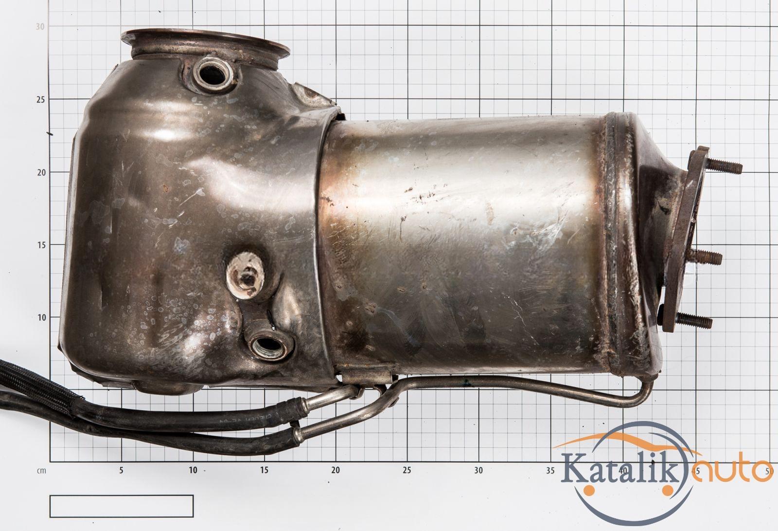 Катализатор от VOLVO 31439685/78HL15/2540046/AFB/METAL/ICP