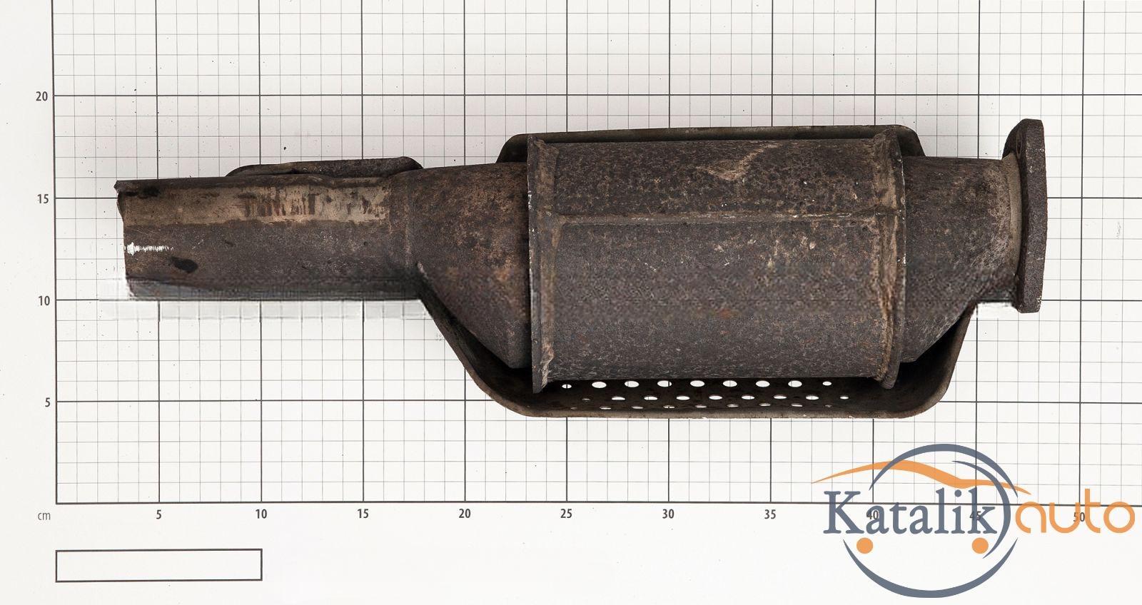 Катализатор от VOLKSWAGEN/AUDI/SKODA/SEAT 165131701F/DSL13025/CANADA/CERAMIKA/ICP