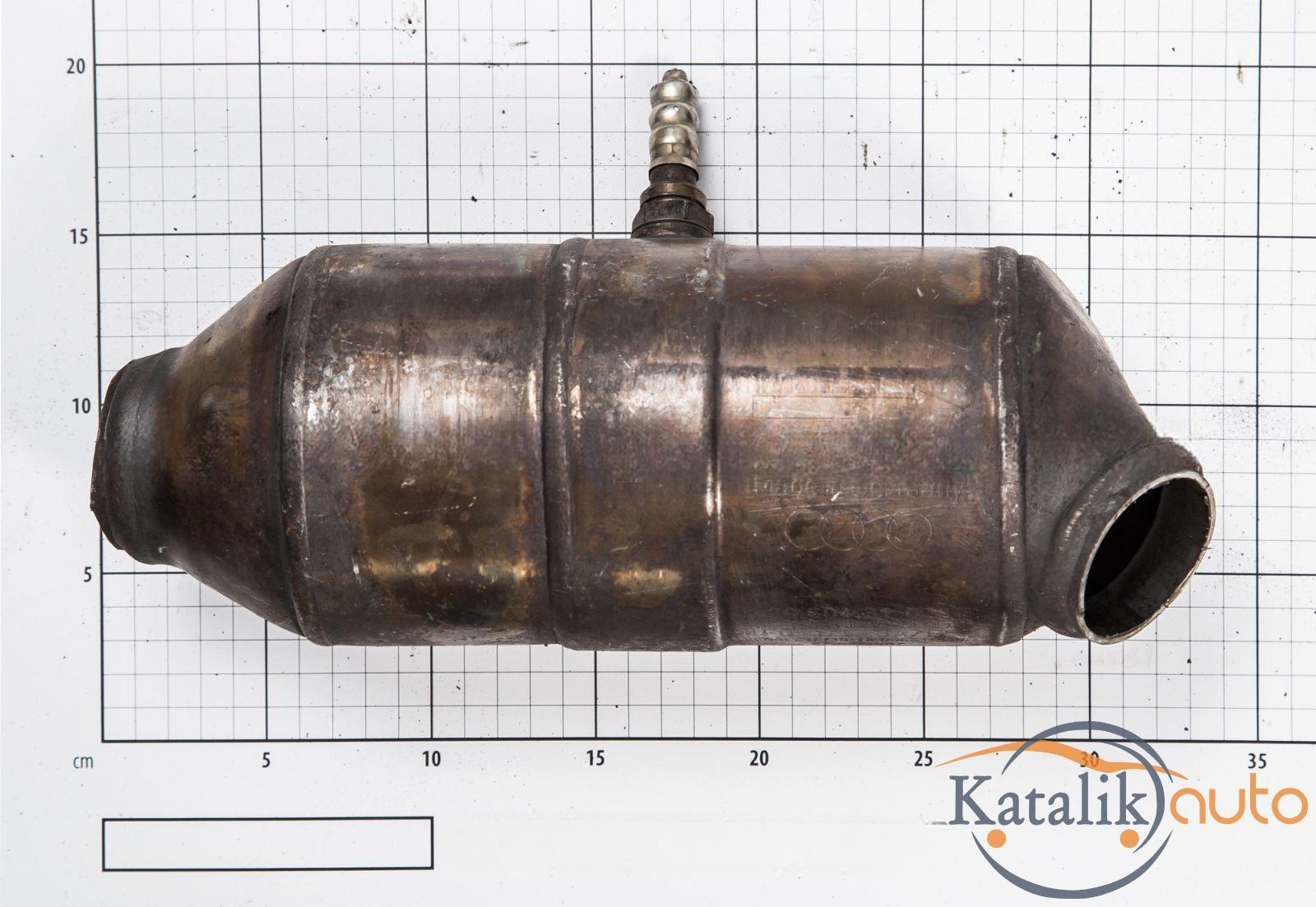 Катализатор от VOLKSWAGEN/AUDI/SKODA/SEAT 8E0131701GH/4F0178 GA/ES