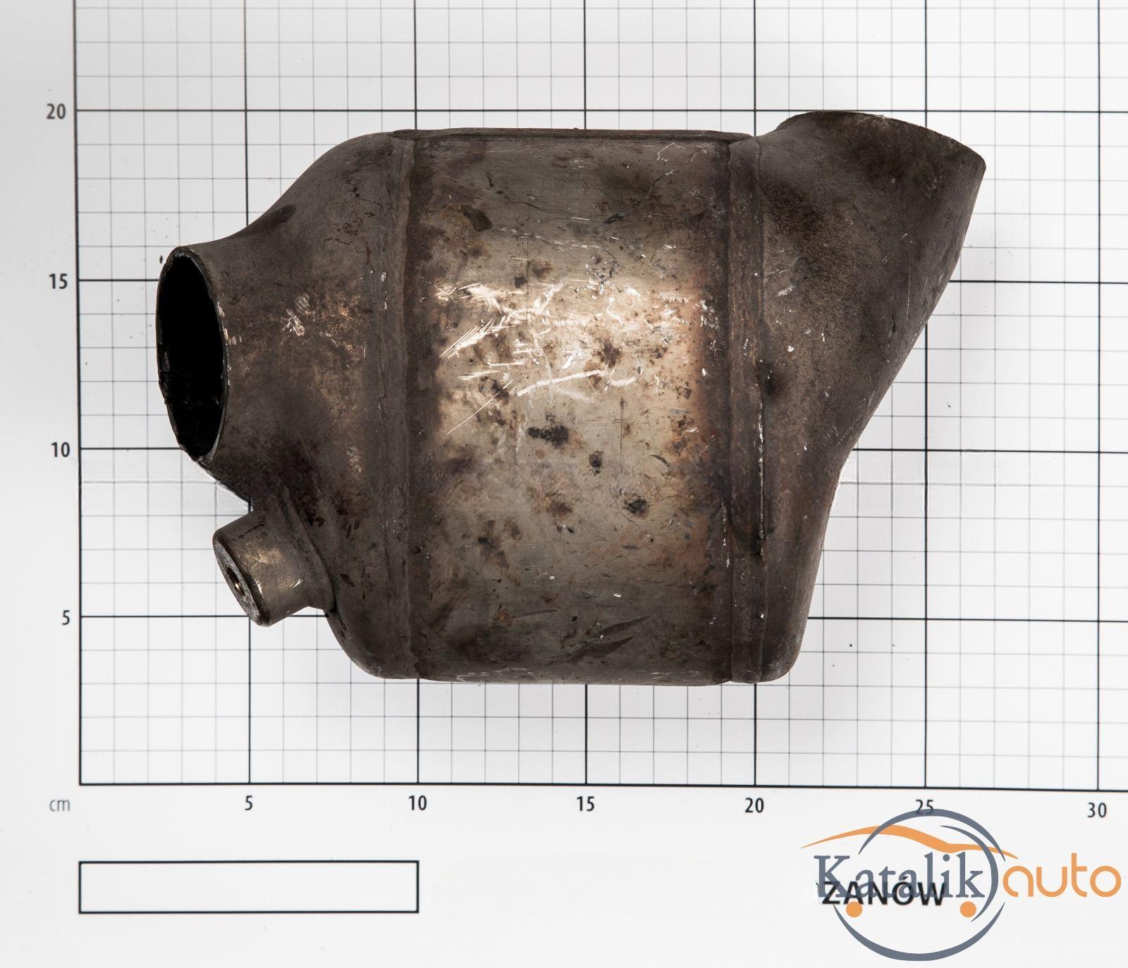 Катализатор от VOLKSWAGEN/AUDI/SKODA 1K0131690AA/1K0178JA/J243008/WWO GERMANY